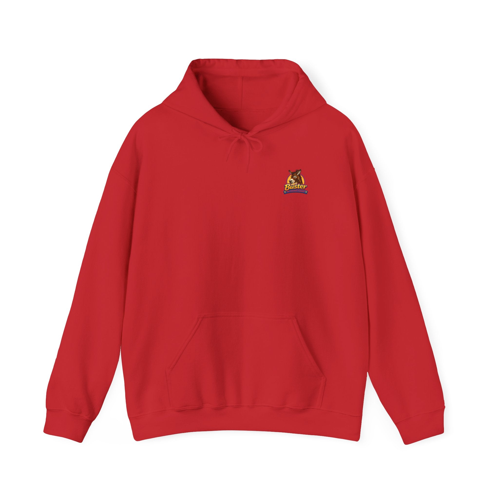 Hoodie — 'Do You Like My Cute Little?' Donkey Graphic Pullover