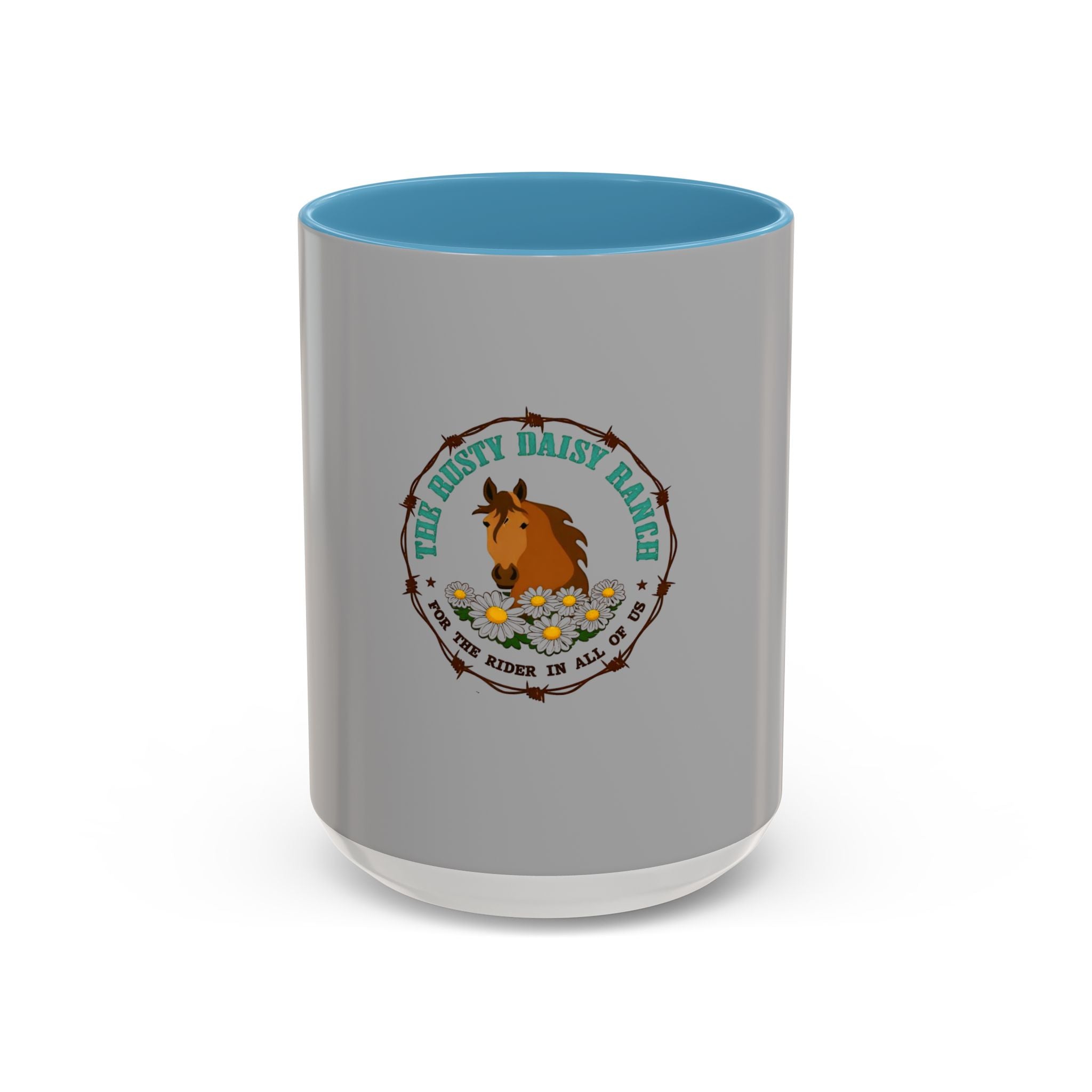 Rusty Daisy Ranch Coffee Mug — (11/15oz)