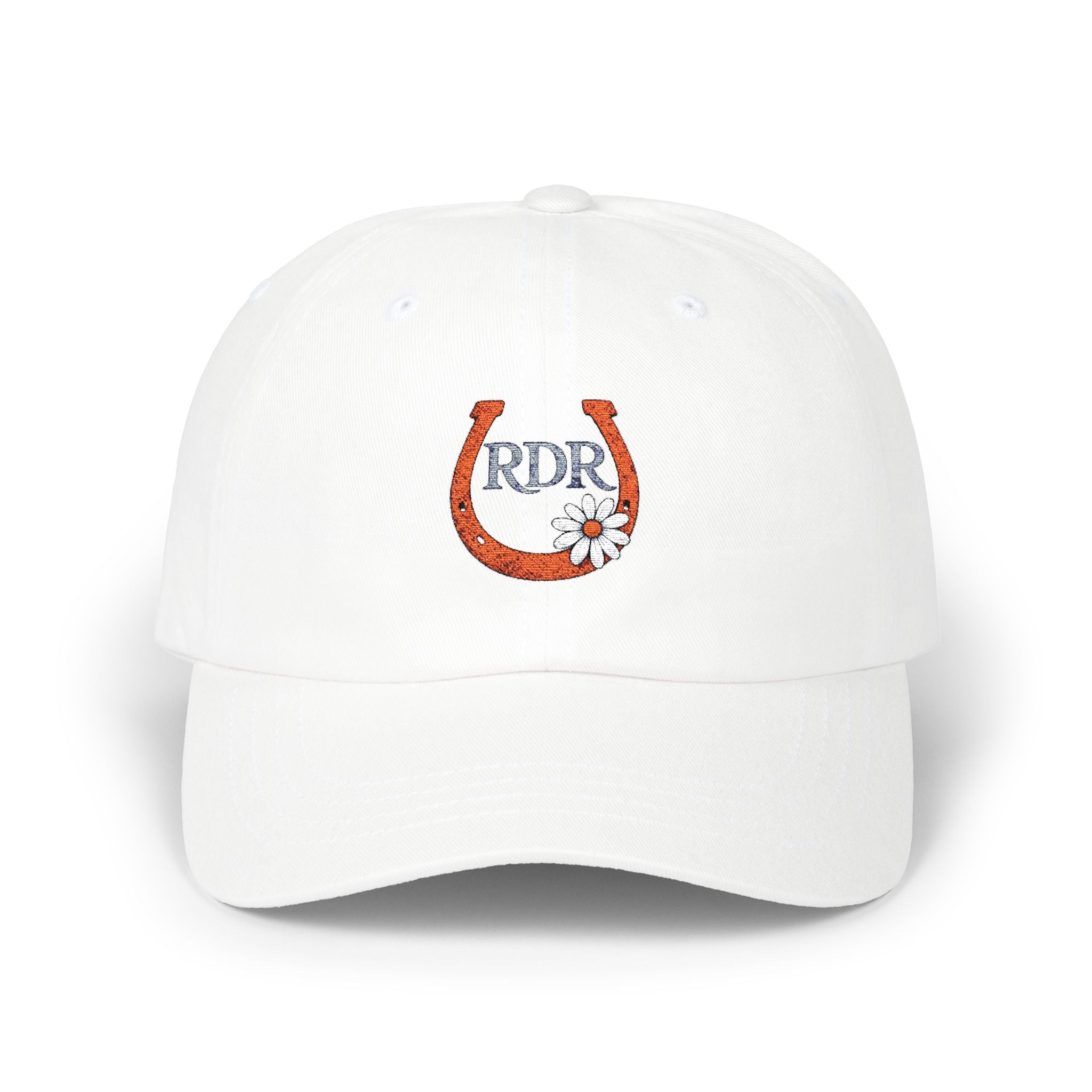 Baseball Hat-RDR logo
