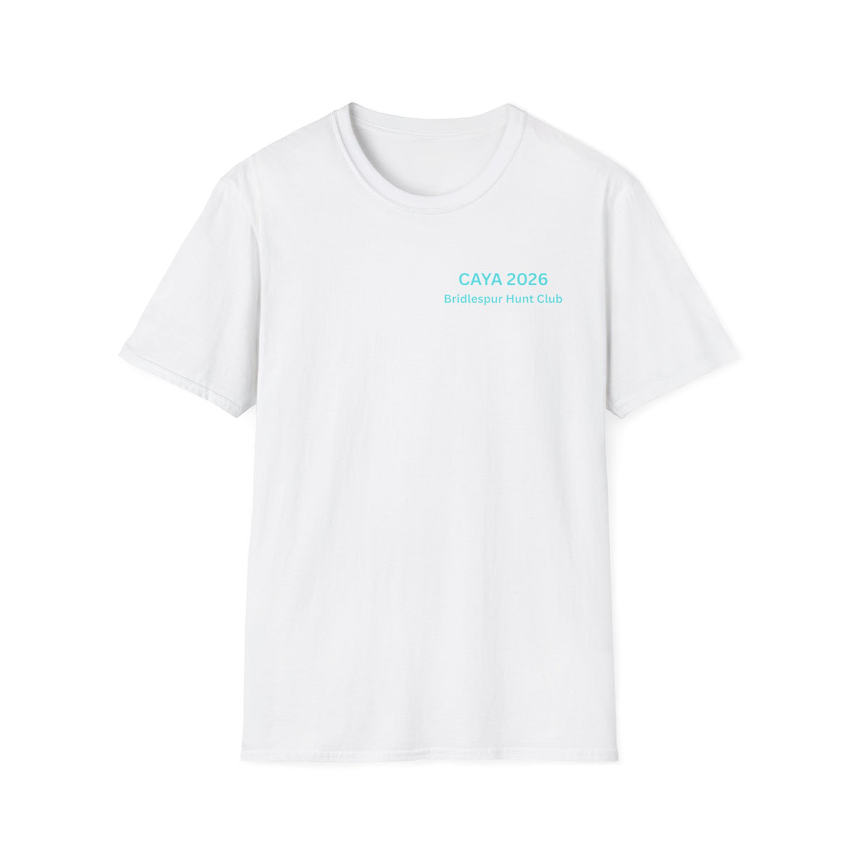 Bridlespur CAYA 2026 T-Shirt