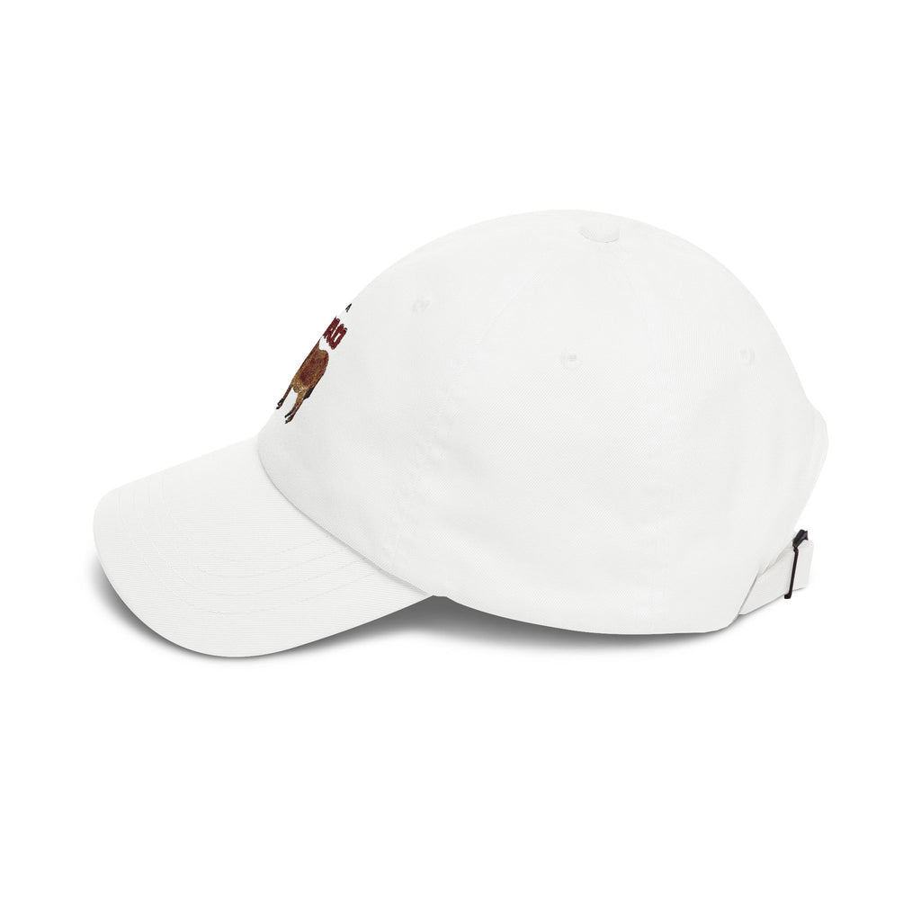 Dad Cap — "Bad" Donkey Embroidered Classic Hat
