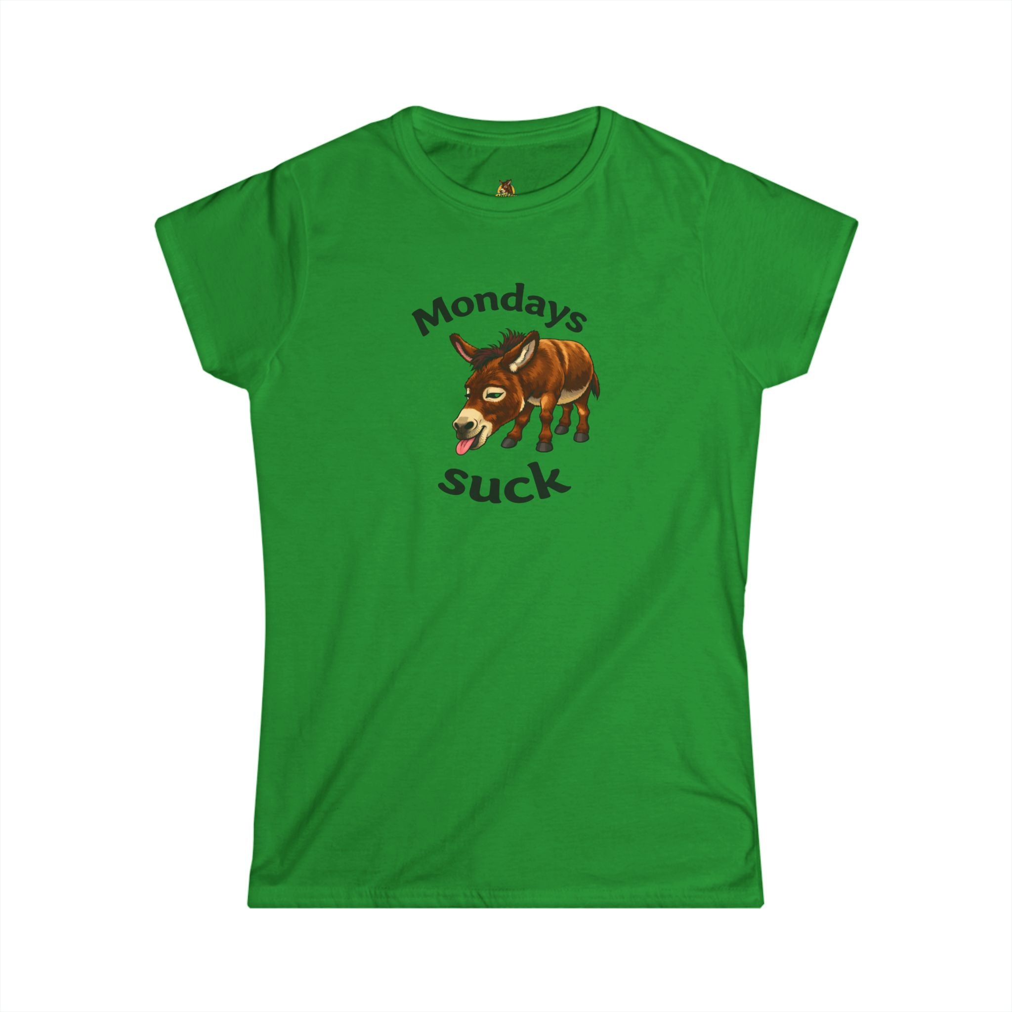Women's Tee — "Mondays Suck" Graphic