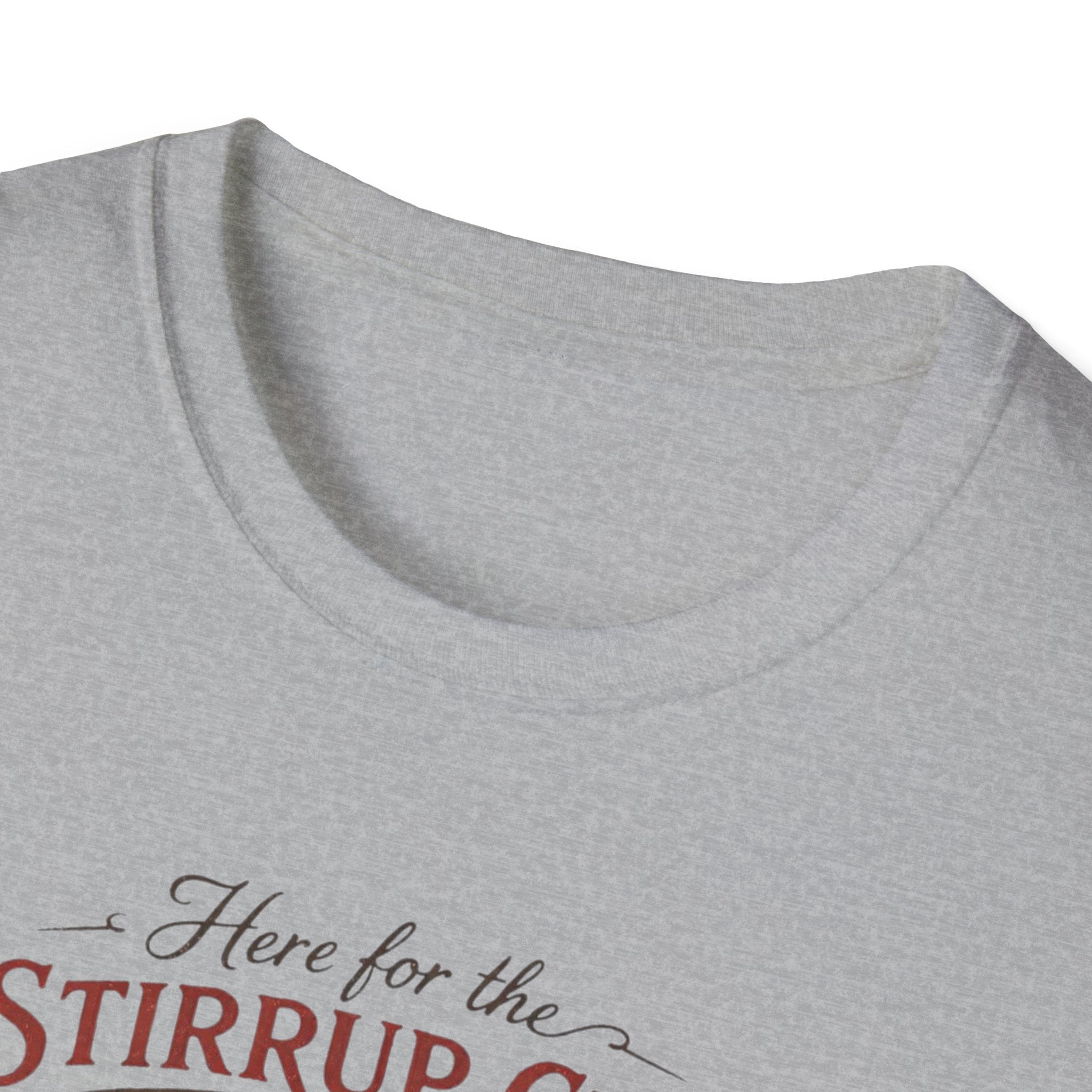 T-Shirt — 'Time for the Stirrup Cup' Fox & Hound Field Shirt