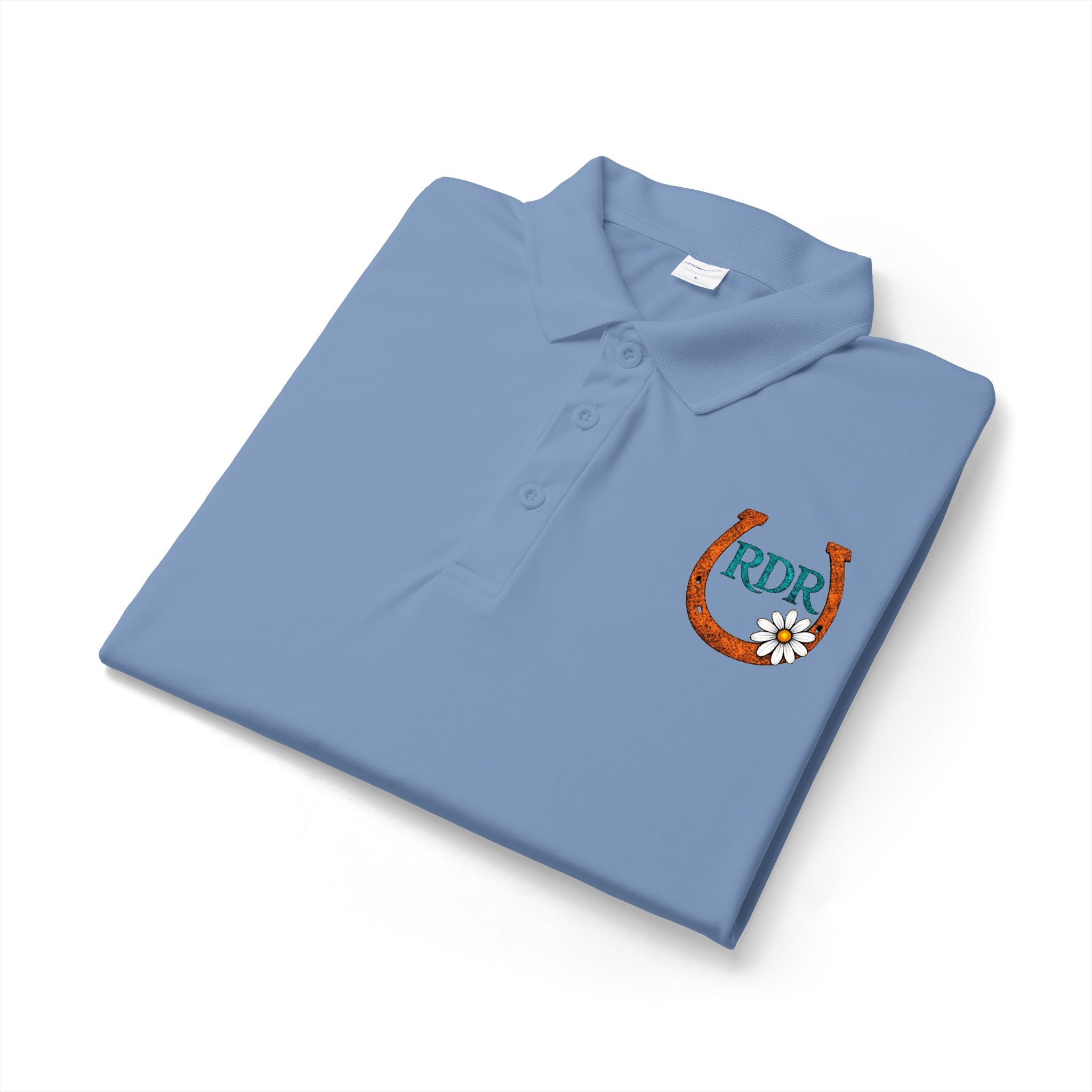 Performance Polo Shirt — RDR Logo