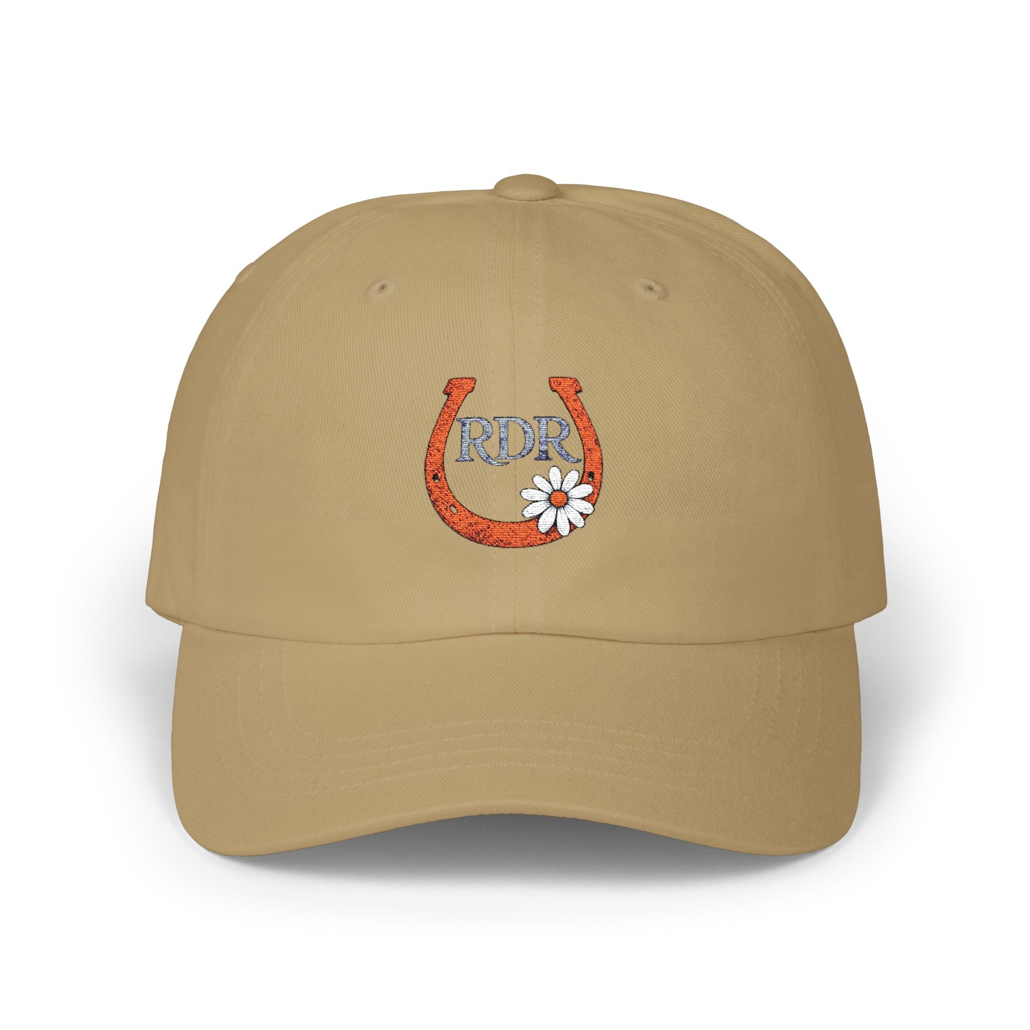Baseball Hat-RDR logo