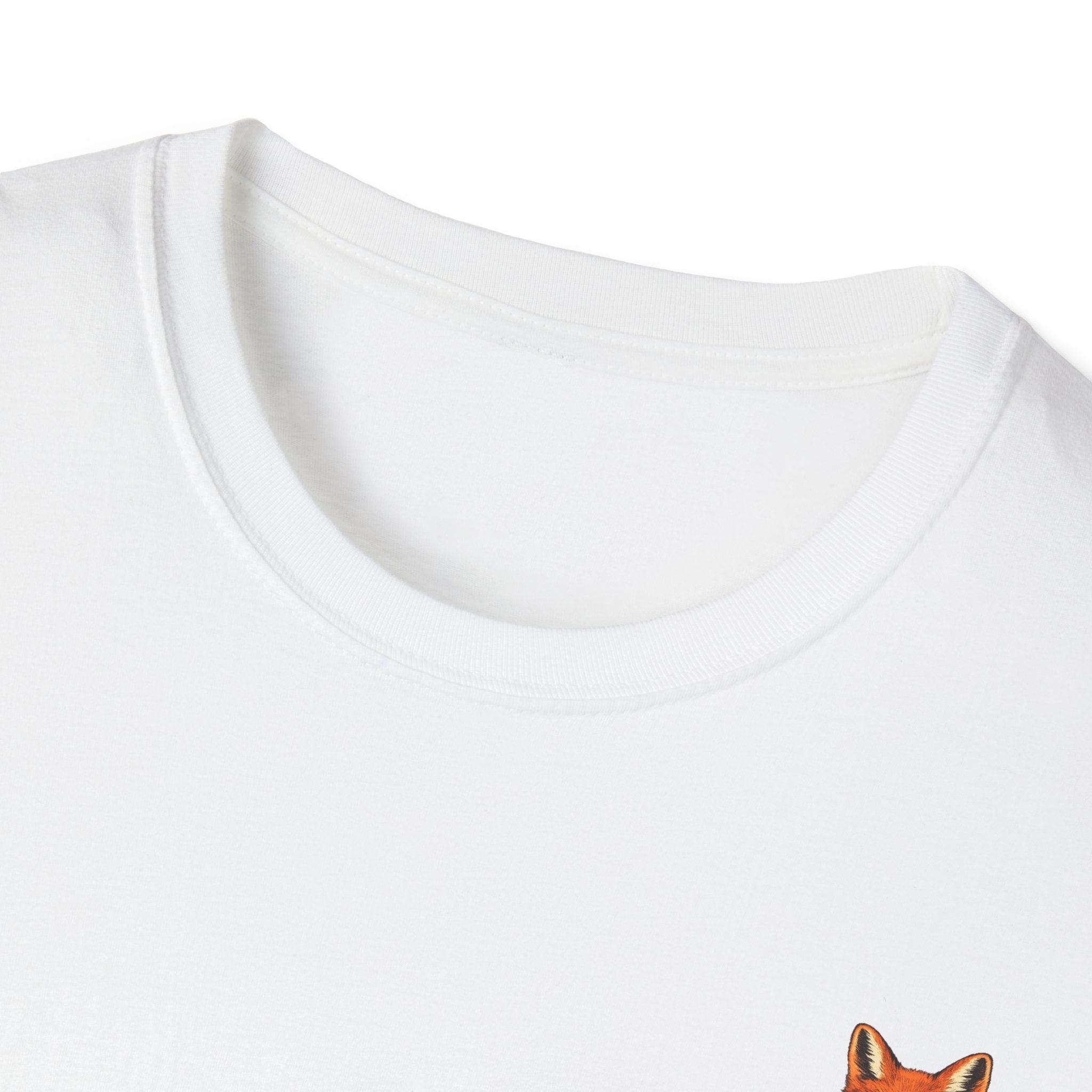 Fox Crest T-Shirt — Vintage Gentleman Fox Back Print