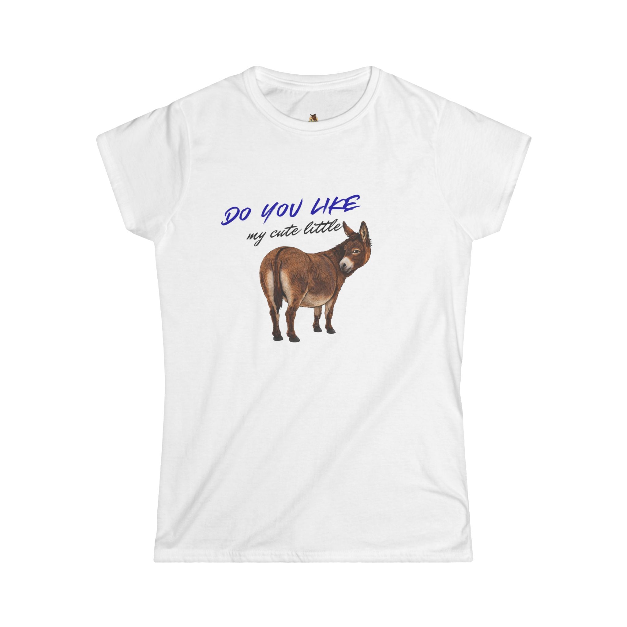 Do You Like My Cute Little Donkey? Women's Tee