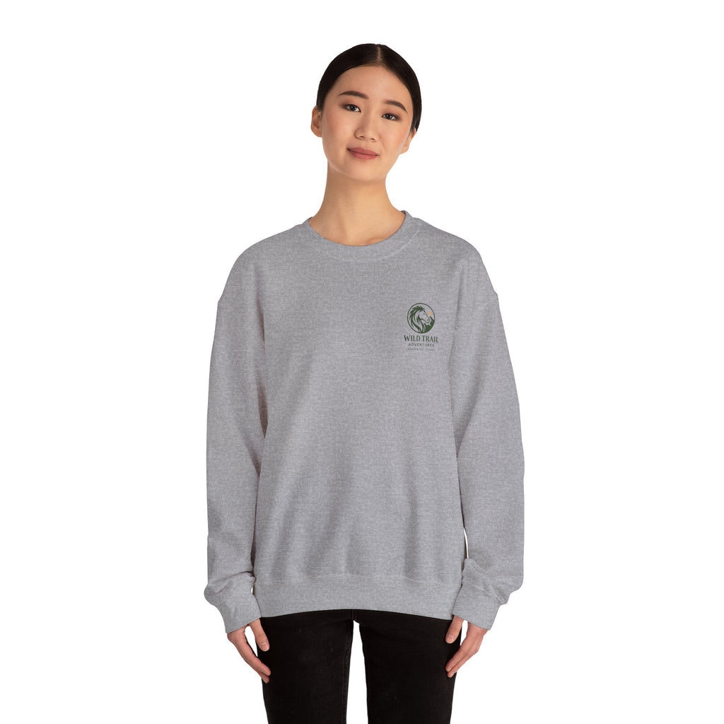 Crewneck Sweatshirt — Wild Trail Adventures Logo Pullover