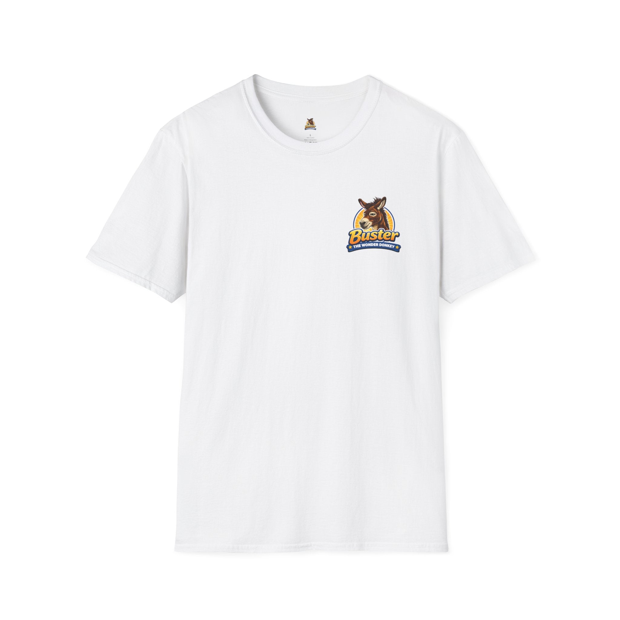 T‑Shirt — “Better To Be A Smart Then A Dumb” Funny Donkey Graphic Tee