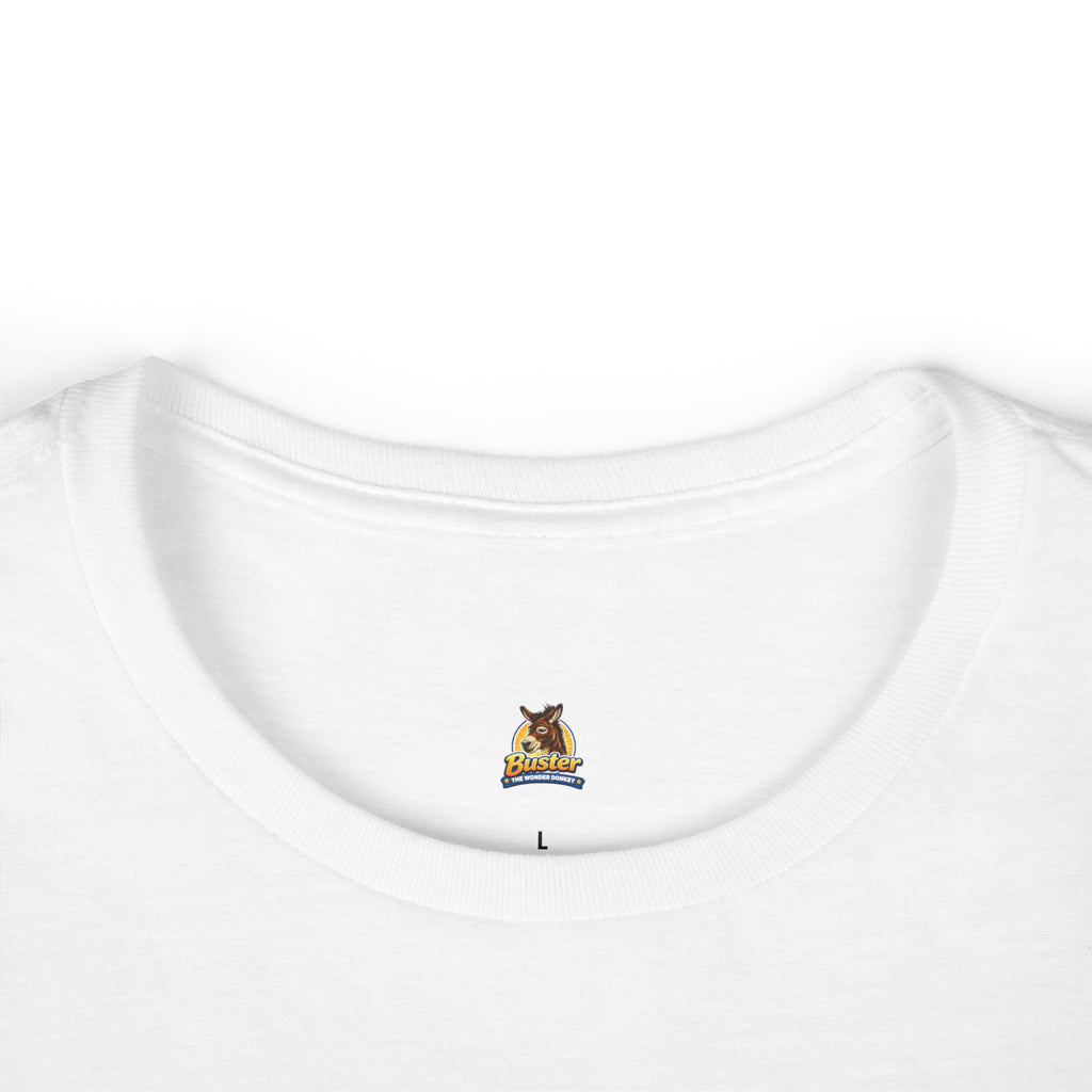 Women's Tee — "Mondays Be Like" Donkey Graphic Casual Shirt