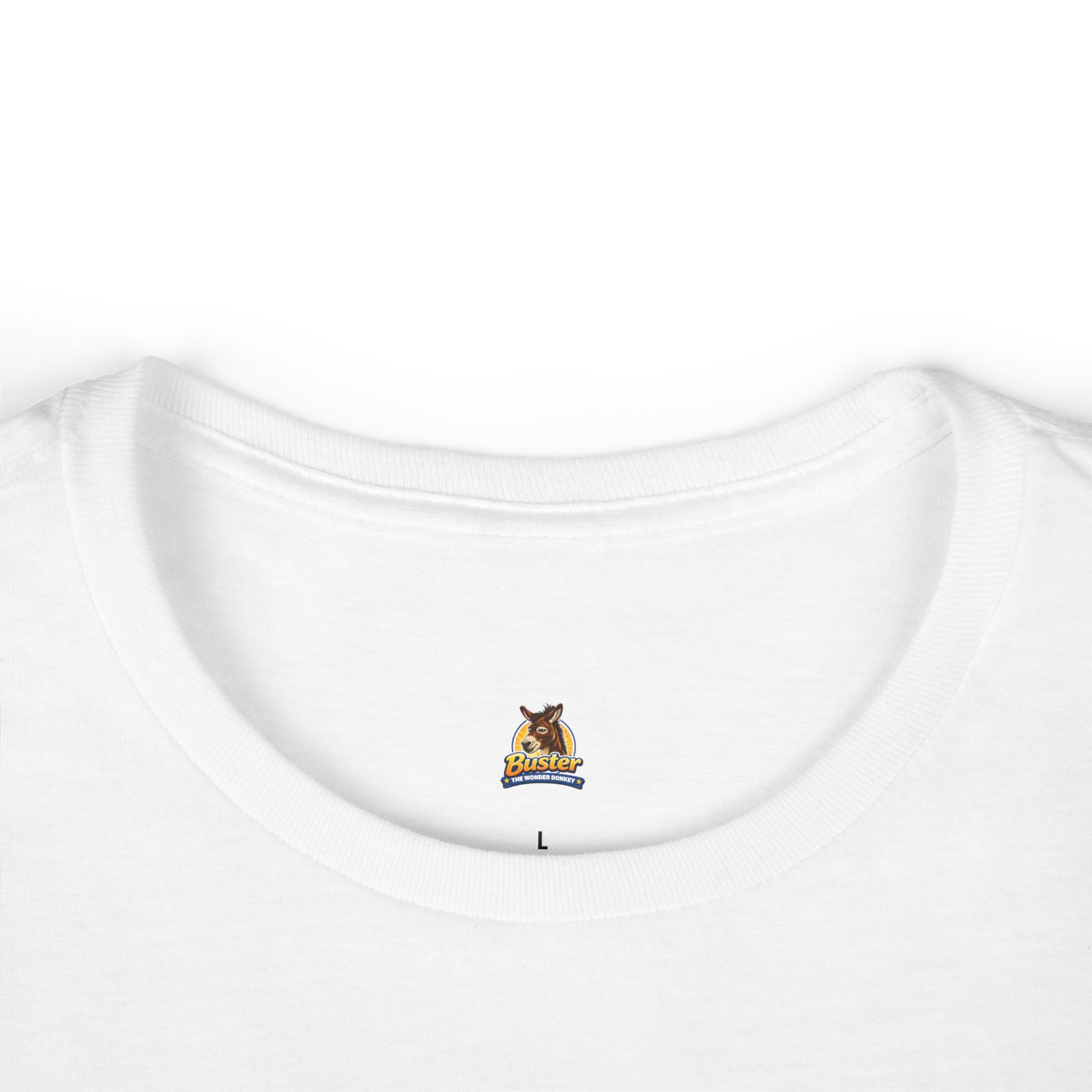 Women's Tee — "Mondays Be Like" Donkey Graphic Casual Shirt