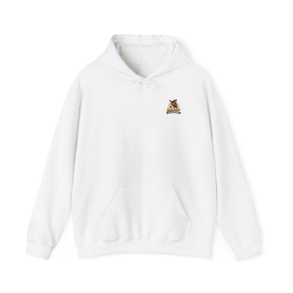 Hoodie — 'Do You Like My Cute Little?' Donkey Graphic Pullover