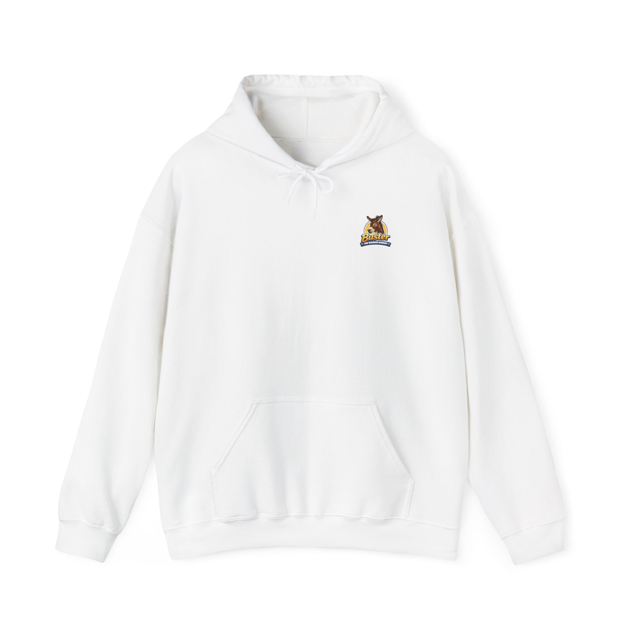 Hoodie — 'Do You Like My Cute Little?' Donkey Graphic Pullover