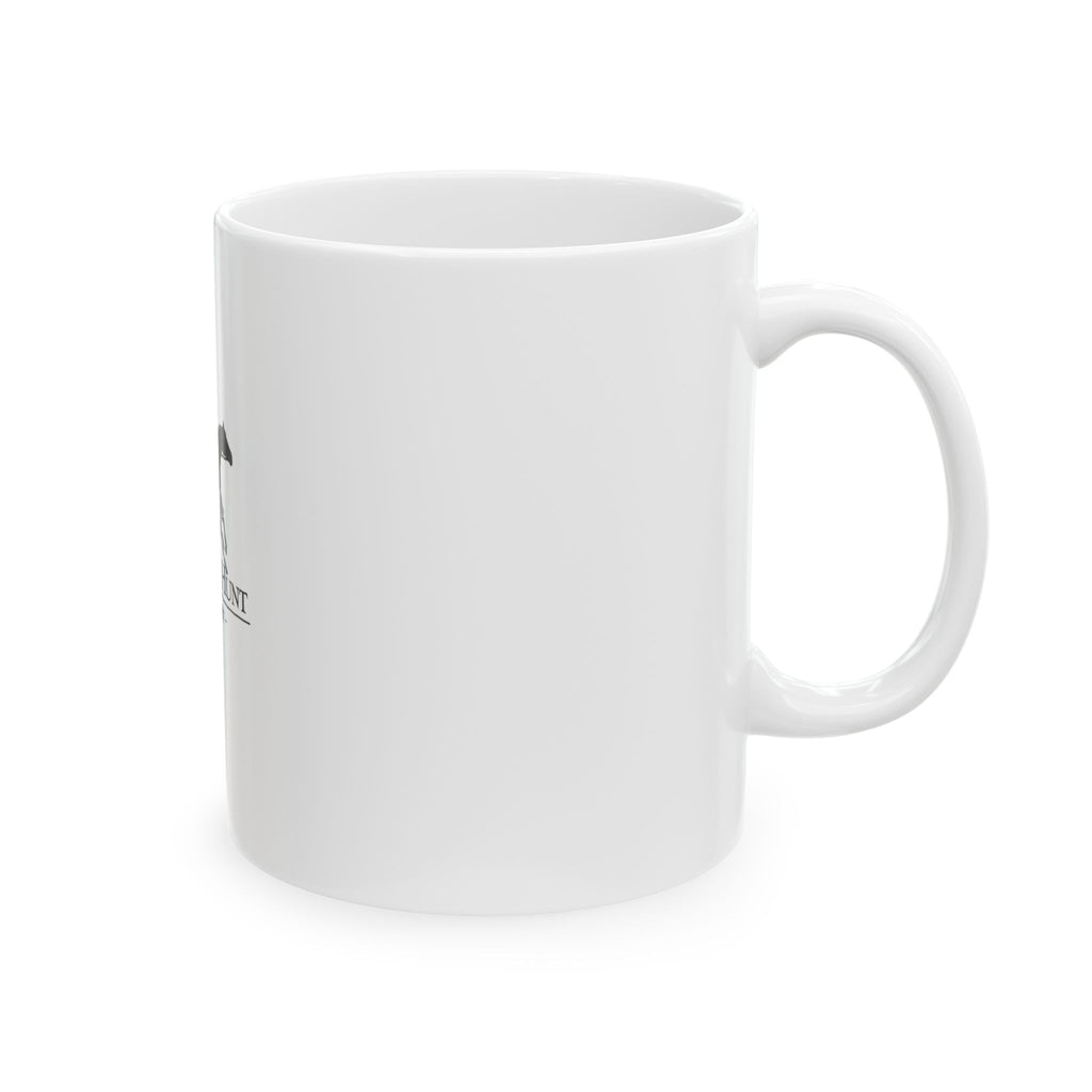 Bridlespur Hunt Ceramic Mug – Equestrian Horse Riding Logo Coffee Cup (11oz/15oz)