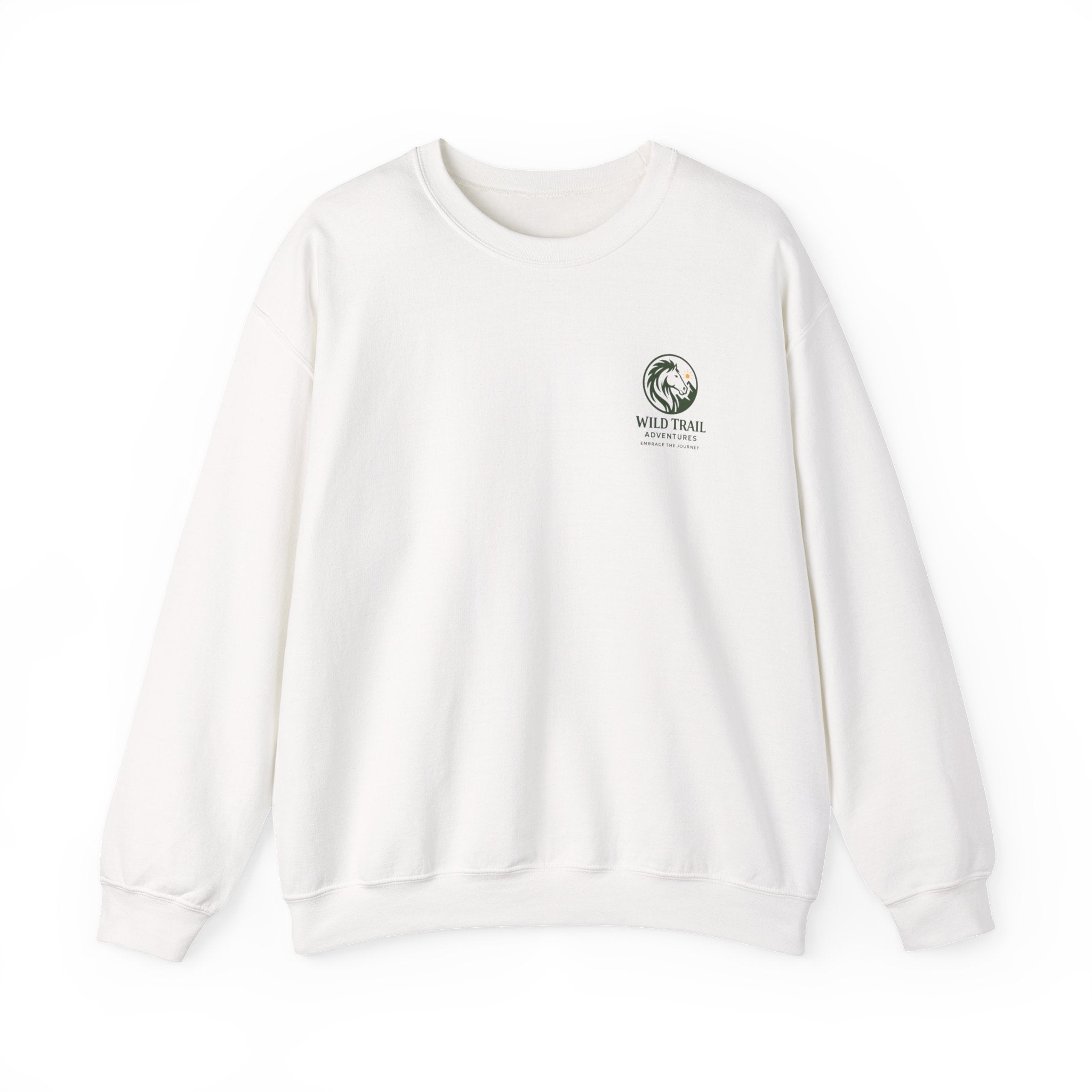 Crewneck Sweatshirt — Wild Trail Adventures Logo Pullover