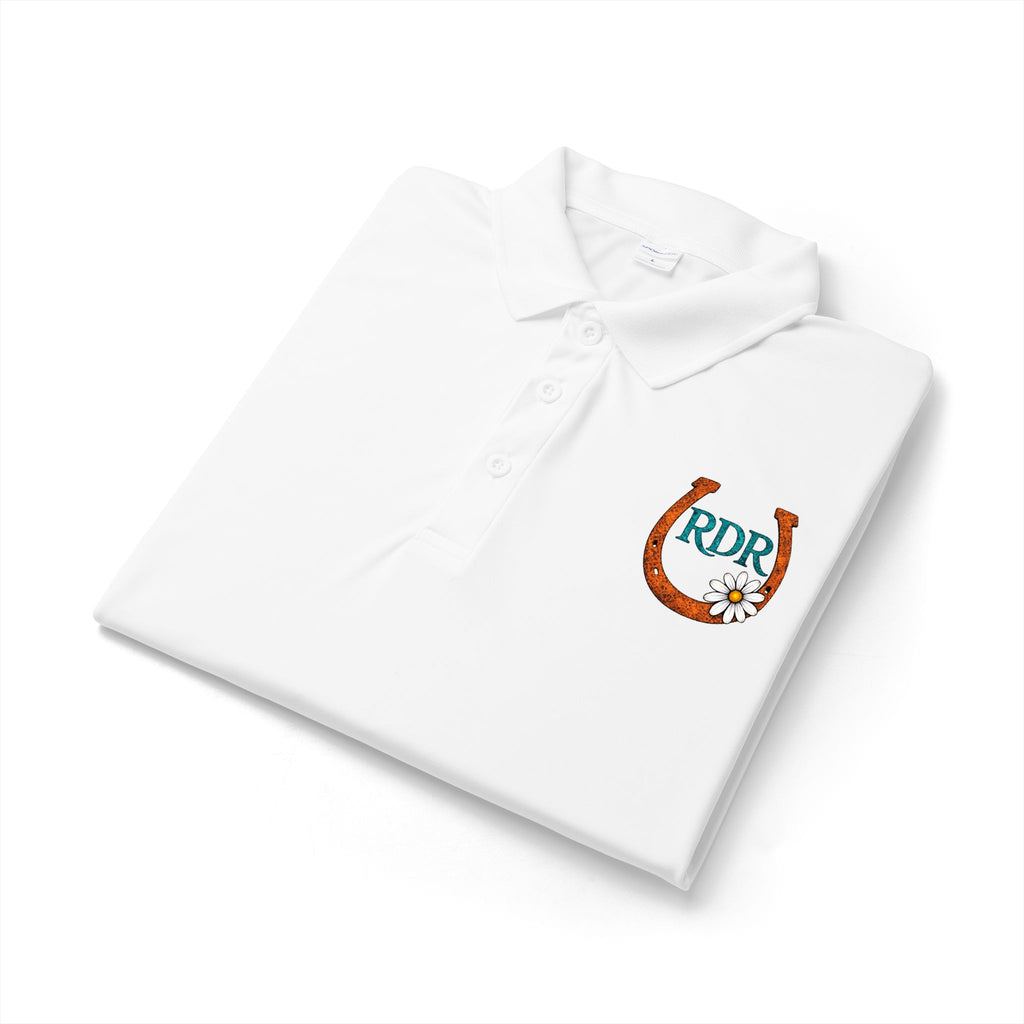 Performance Polo Shirt — RDR Logo