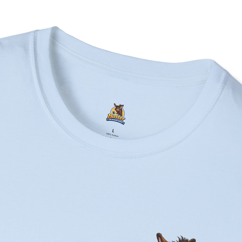 T‑Shirt — “Better To Be A Smart Then A Dumb” Funny Donkey Graphic Tee