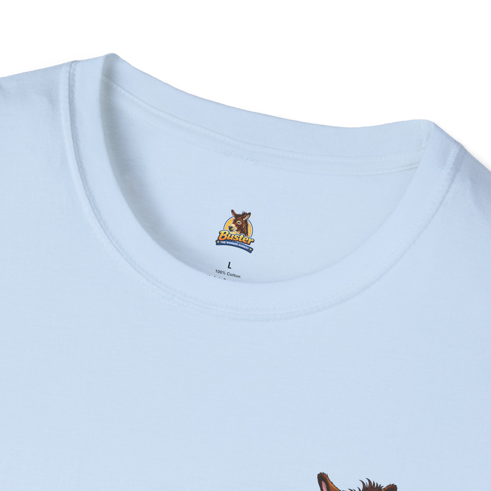 T‑Shirt — “Better To Be A Smart Then A Dumb” Funny Donkey Graphic Tee