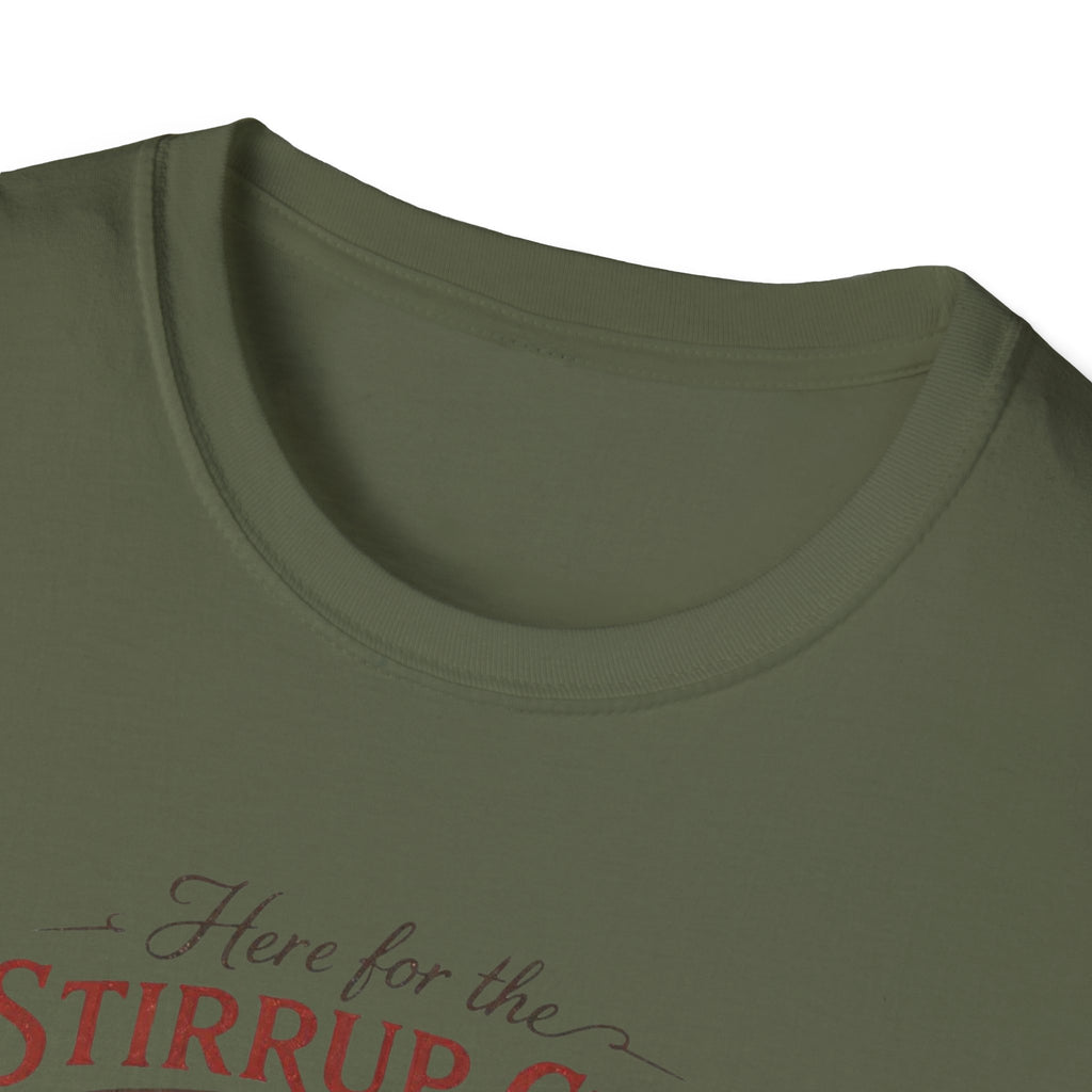 T-Shirt — 'Time for the Stirrup Cup' Fox & Hound Field Shirt