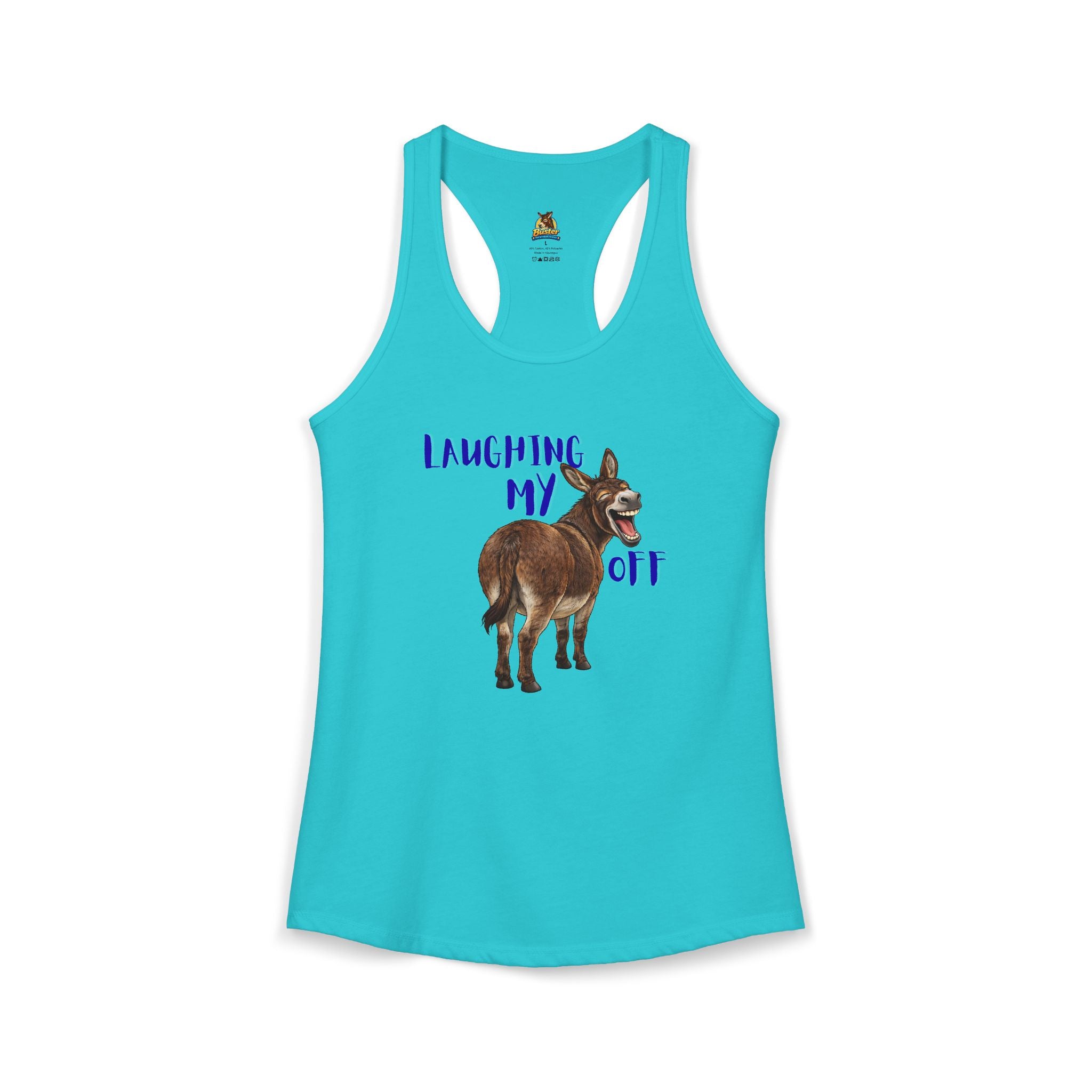 Women's Racerback Tank LMAO
