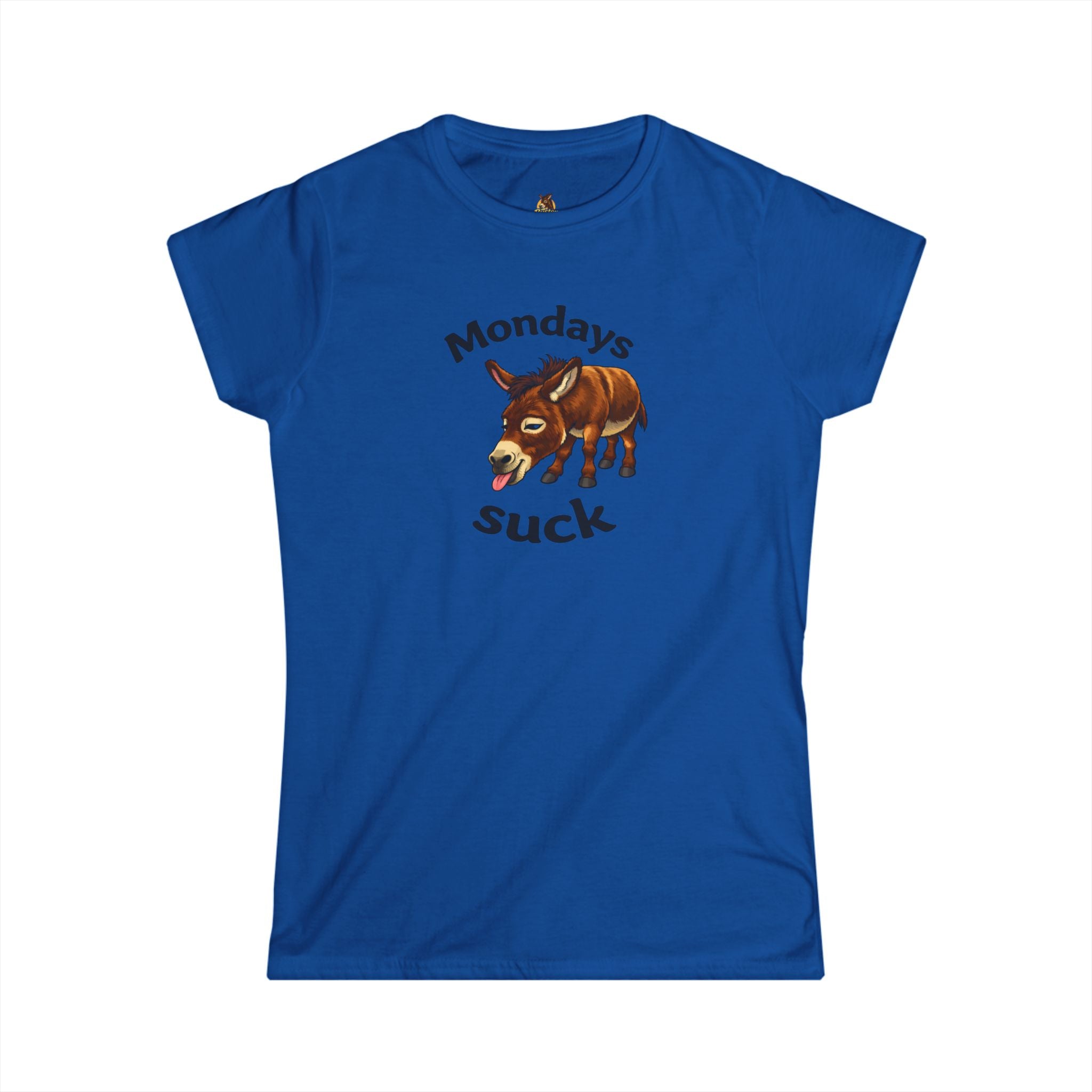 Women's Tee — "Mondays Suck" Graphic