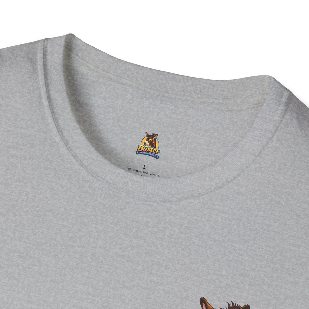 T‑Shirt — “Better To Be A Smart Then A Dumb” Funny Donkey Graphic Tee