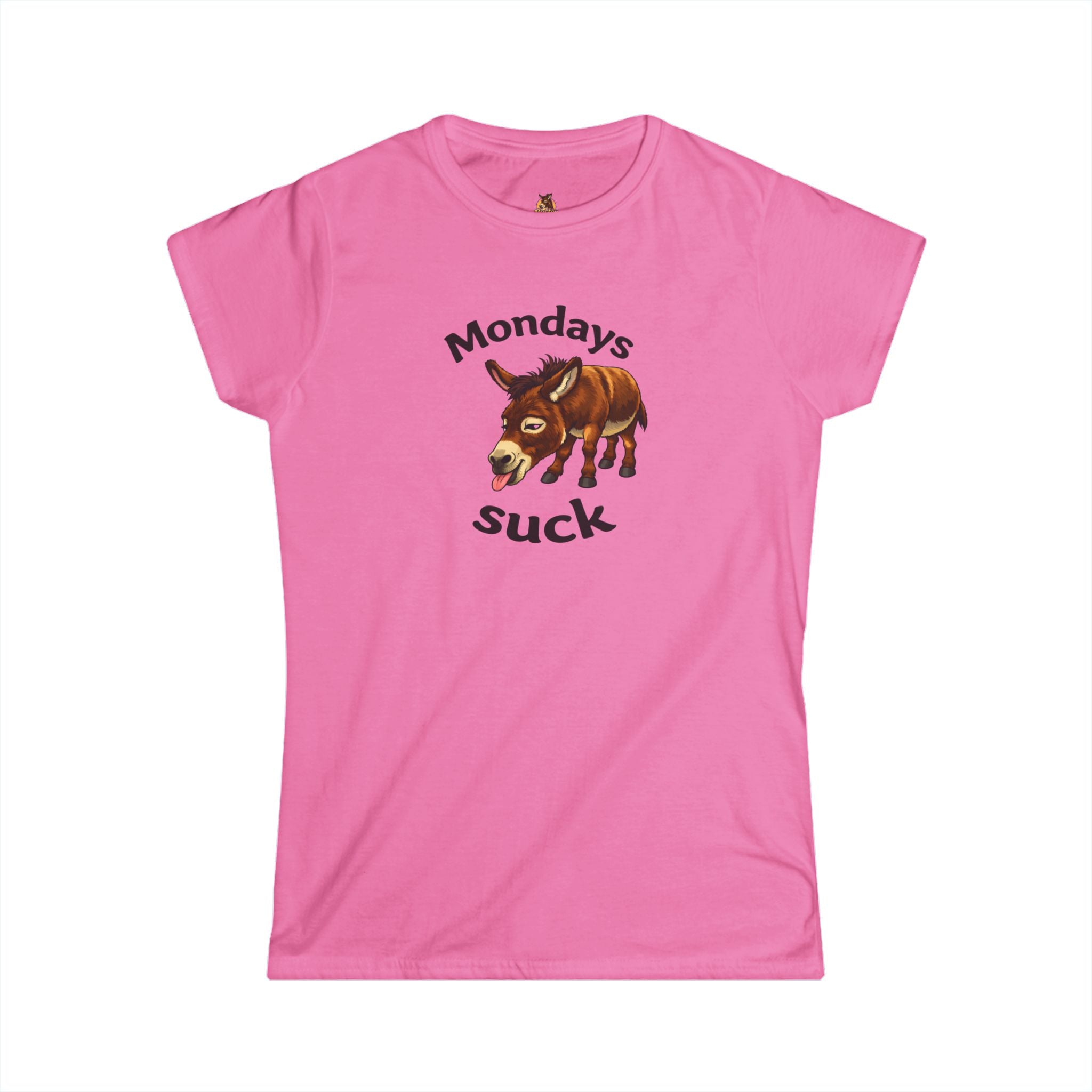 Women's Tee — "Mondays Suck" Graphic