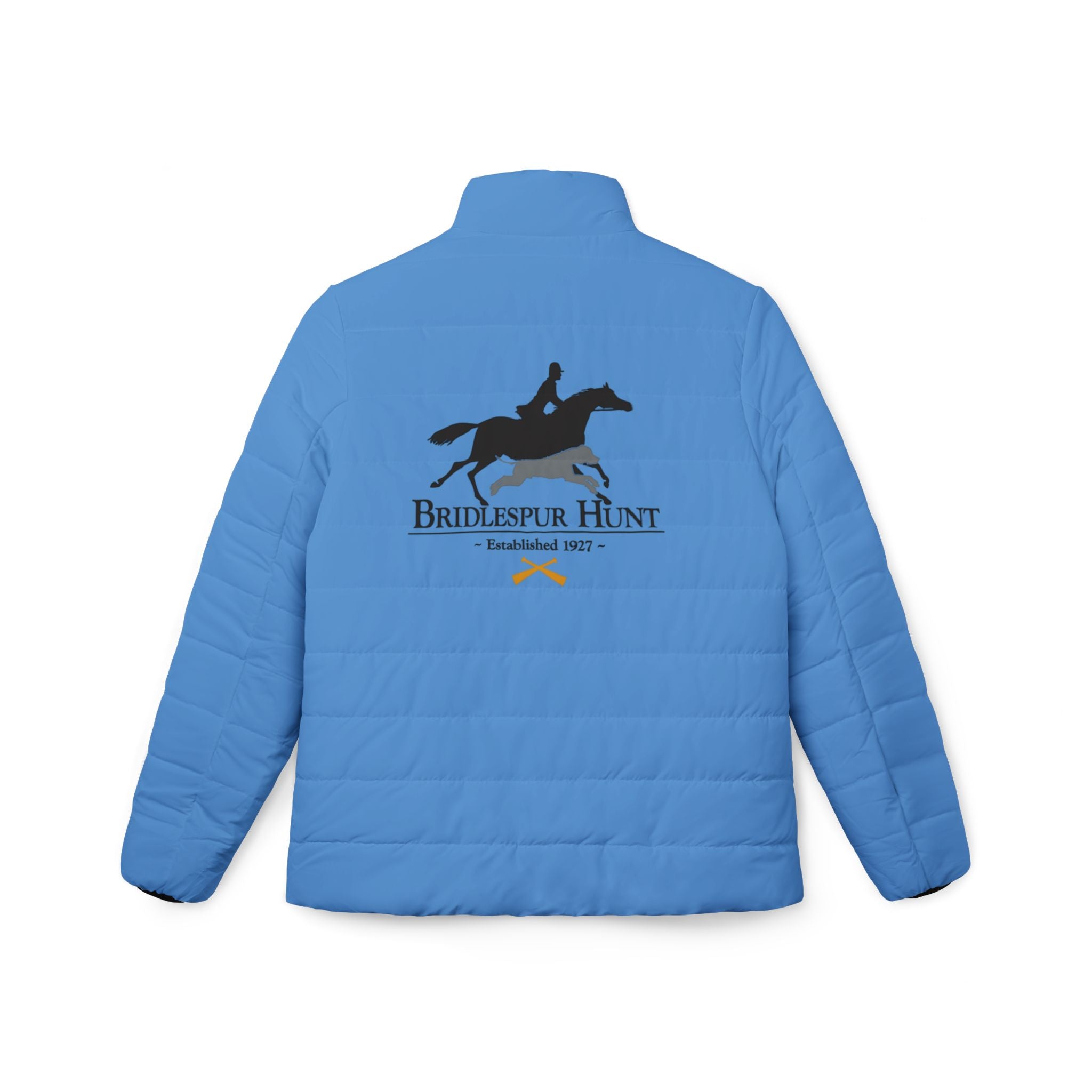 Women’s Puffer Jacket-Bridlespur logo