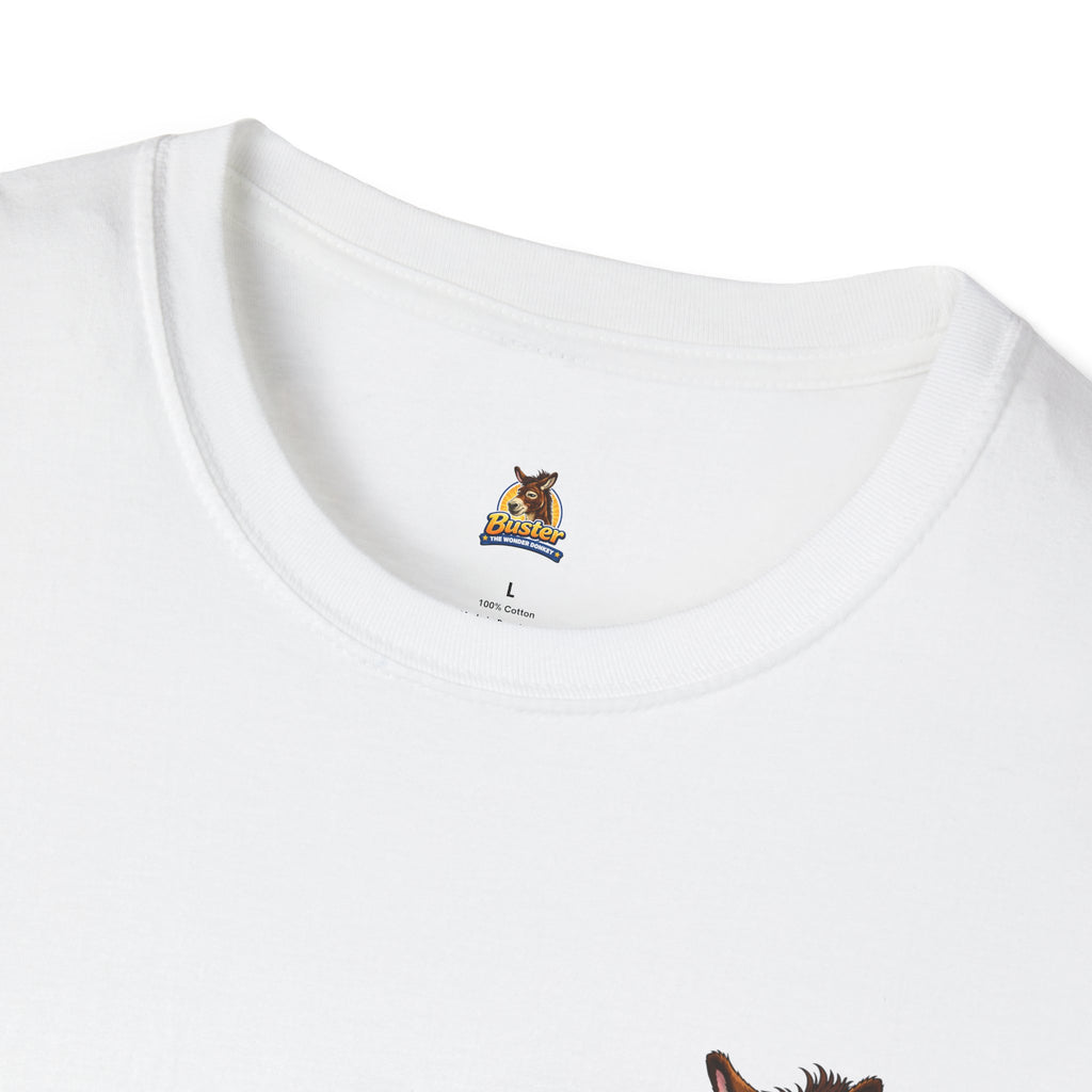 T‑Shirt — “Better To Be A Smart Then A Dumb” Funny Donkey Graphic Tee