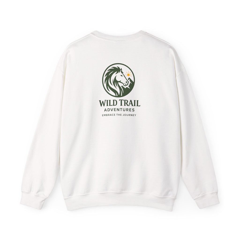 Crewneck Sweatshirt — Wild Trail Adventures Logo Pullover