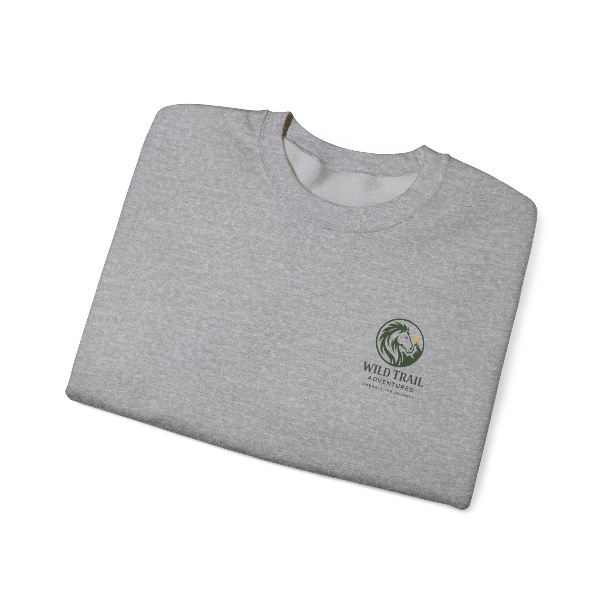 Crewneck Sweatshirt — Wild Trail Adventures Logo Pullover