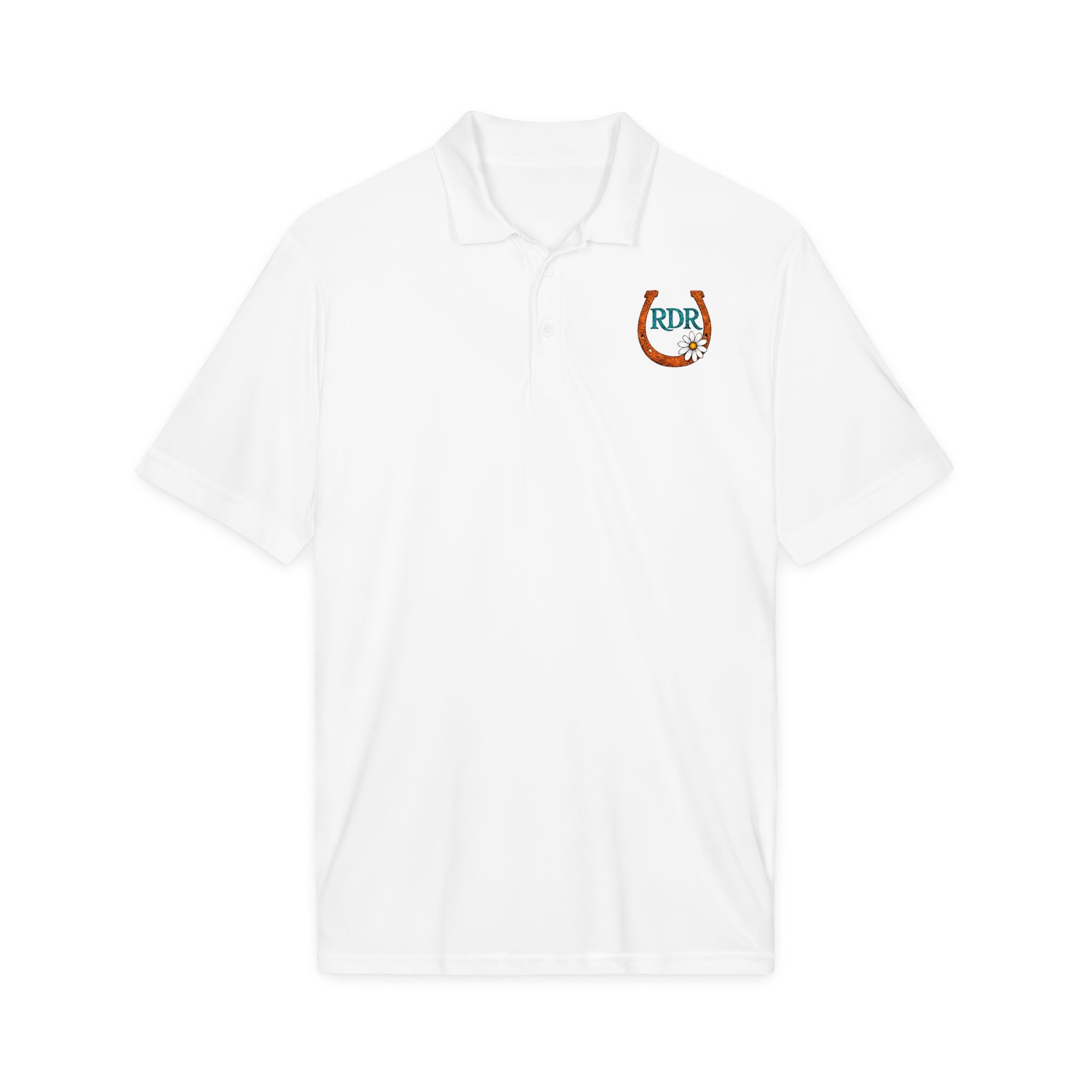Performance Polo Shirt — RDR Logo