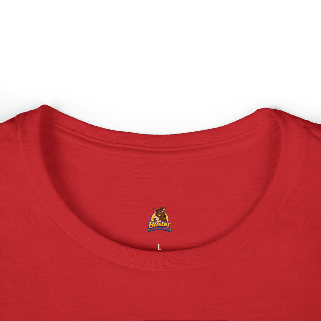 Women's Tee — "Mondays Be Like" Donkey Graphic Casual Shirt