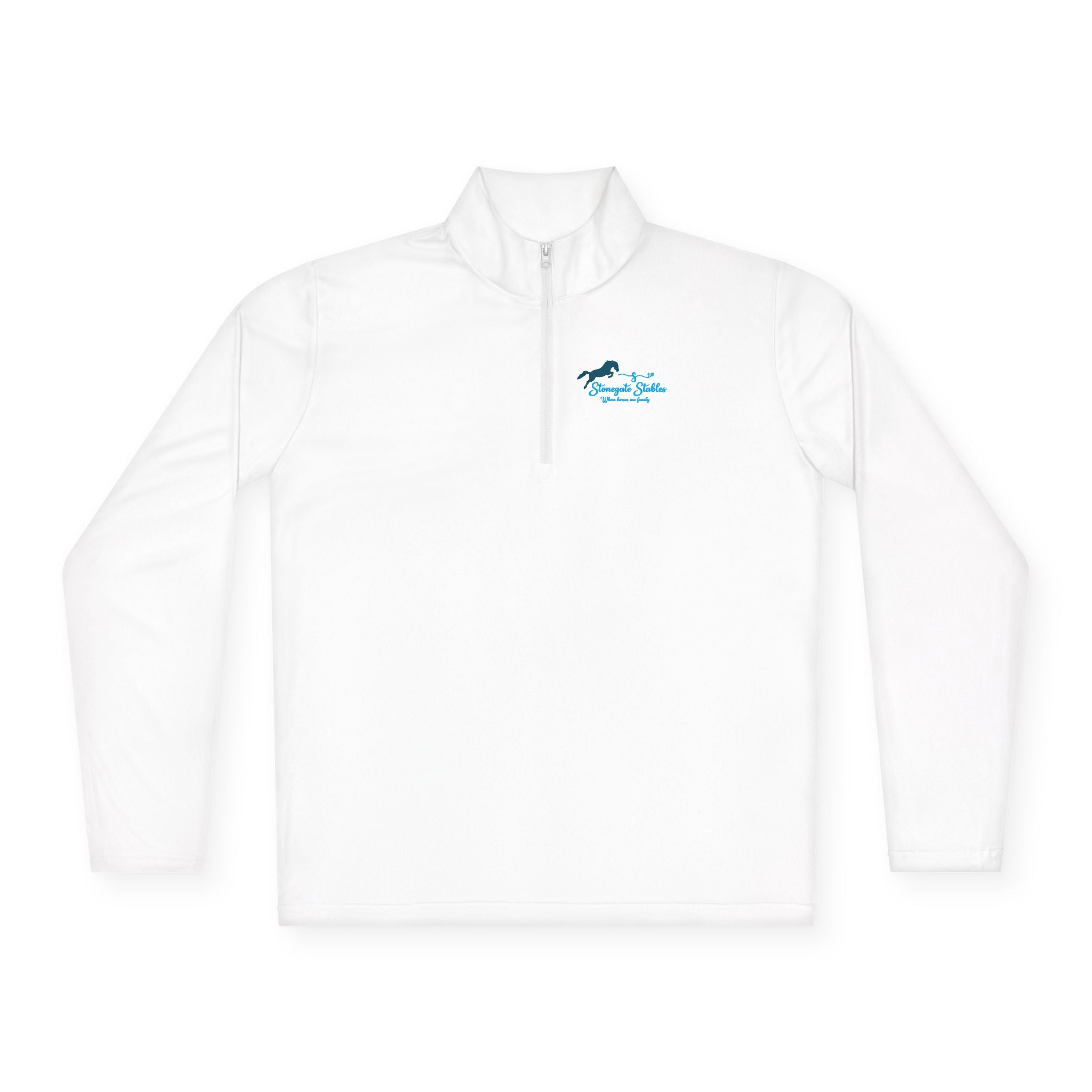 Quarter-Zip Pullover — Stonegate logo