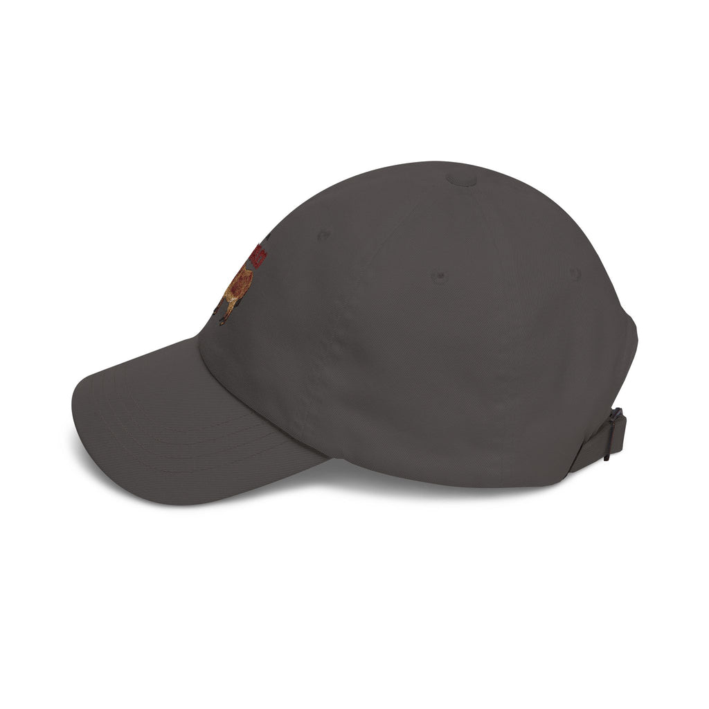 Dad Cap — "Bad" Donkey Embroidered Classic Hat