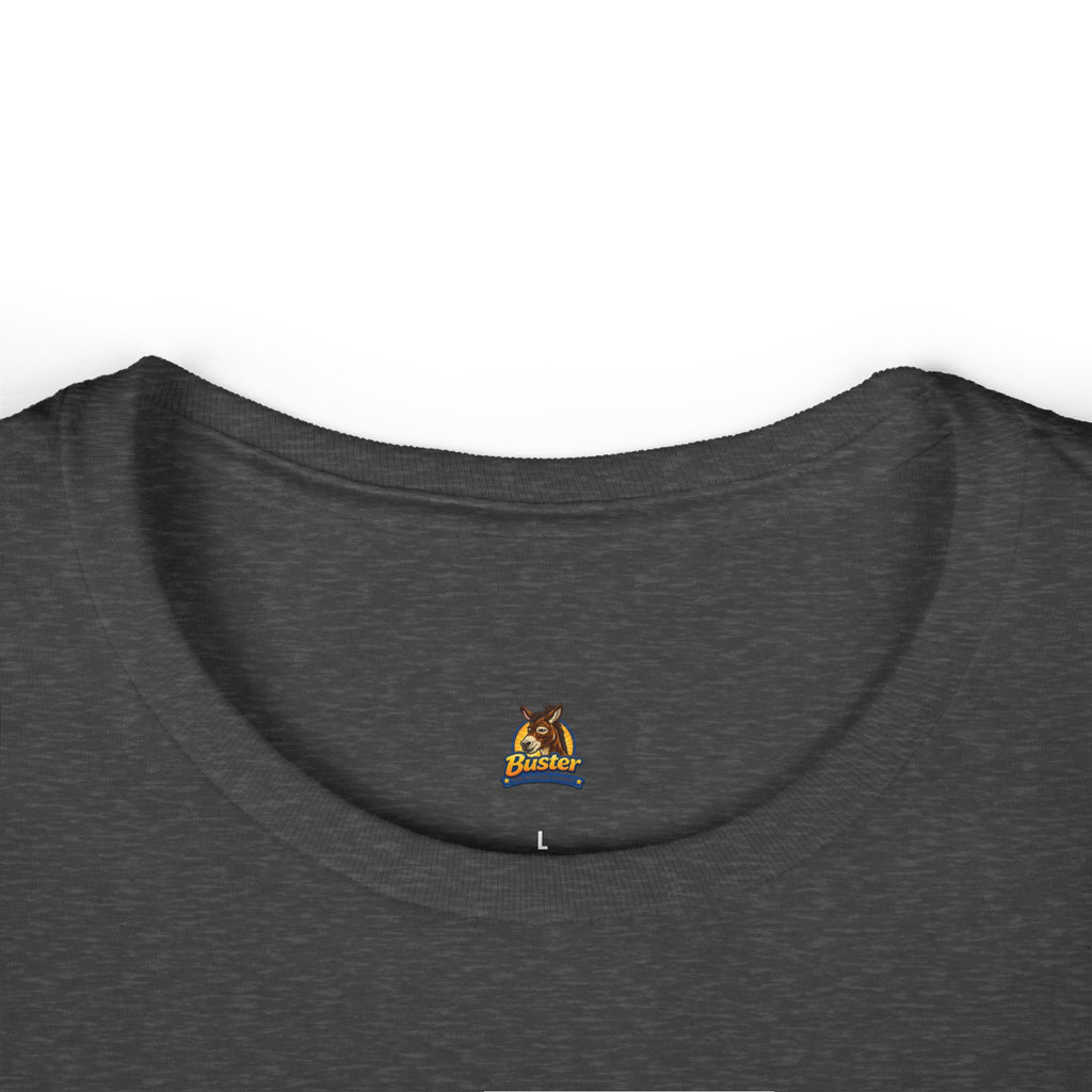 Women's Tee — "Mondays Be Like" Donkey Graphic Casual Shirt