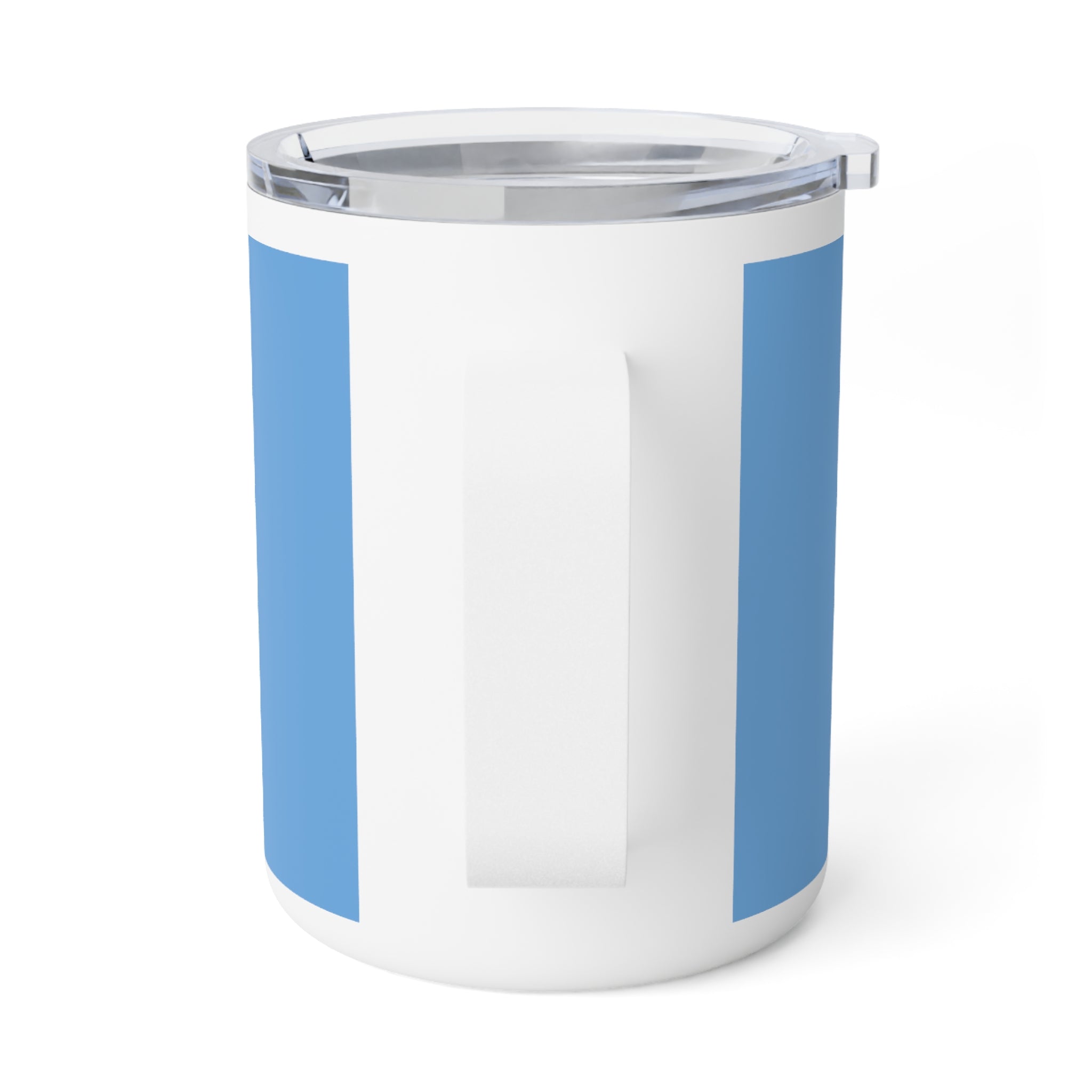 Horse Jumping Insulated Coffee Mug — Bridlespur Hunt Logo (10 oz)