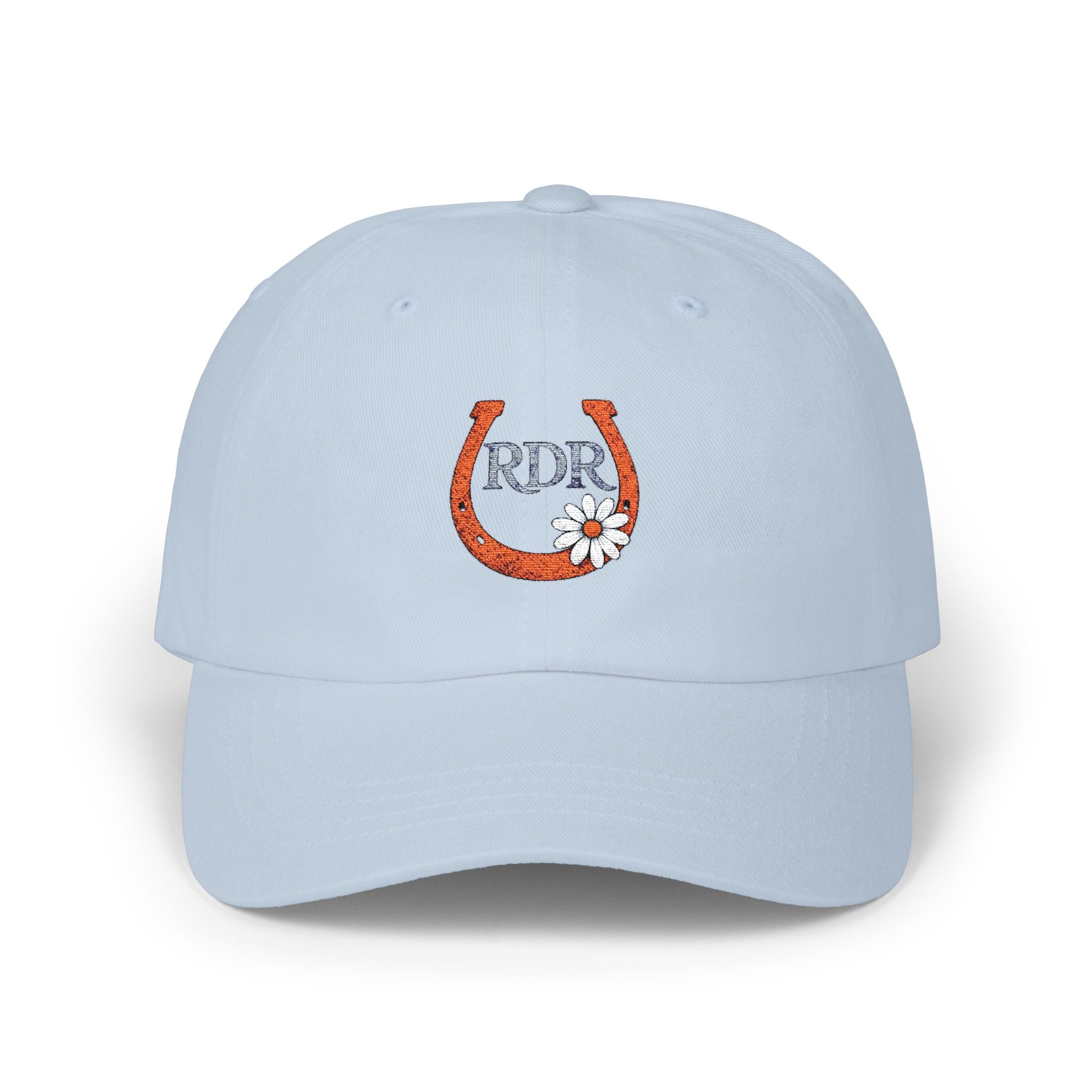 Baseball Hat-RDR logo