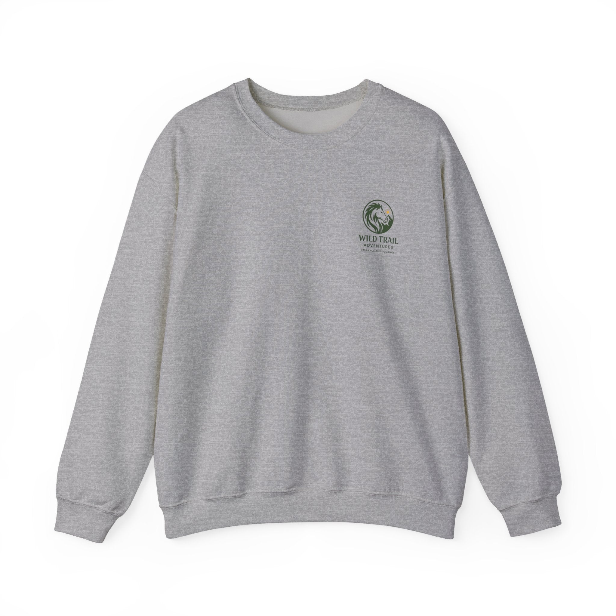 Crewneck Sweatshirt — Wild Trail Adventures Logo Pullover