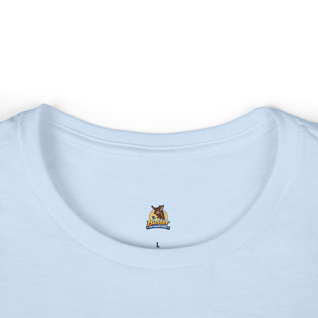 Women's Tee — "Mondays Be Like" Donkey Graphic Casual Shirt