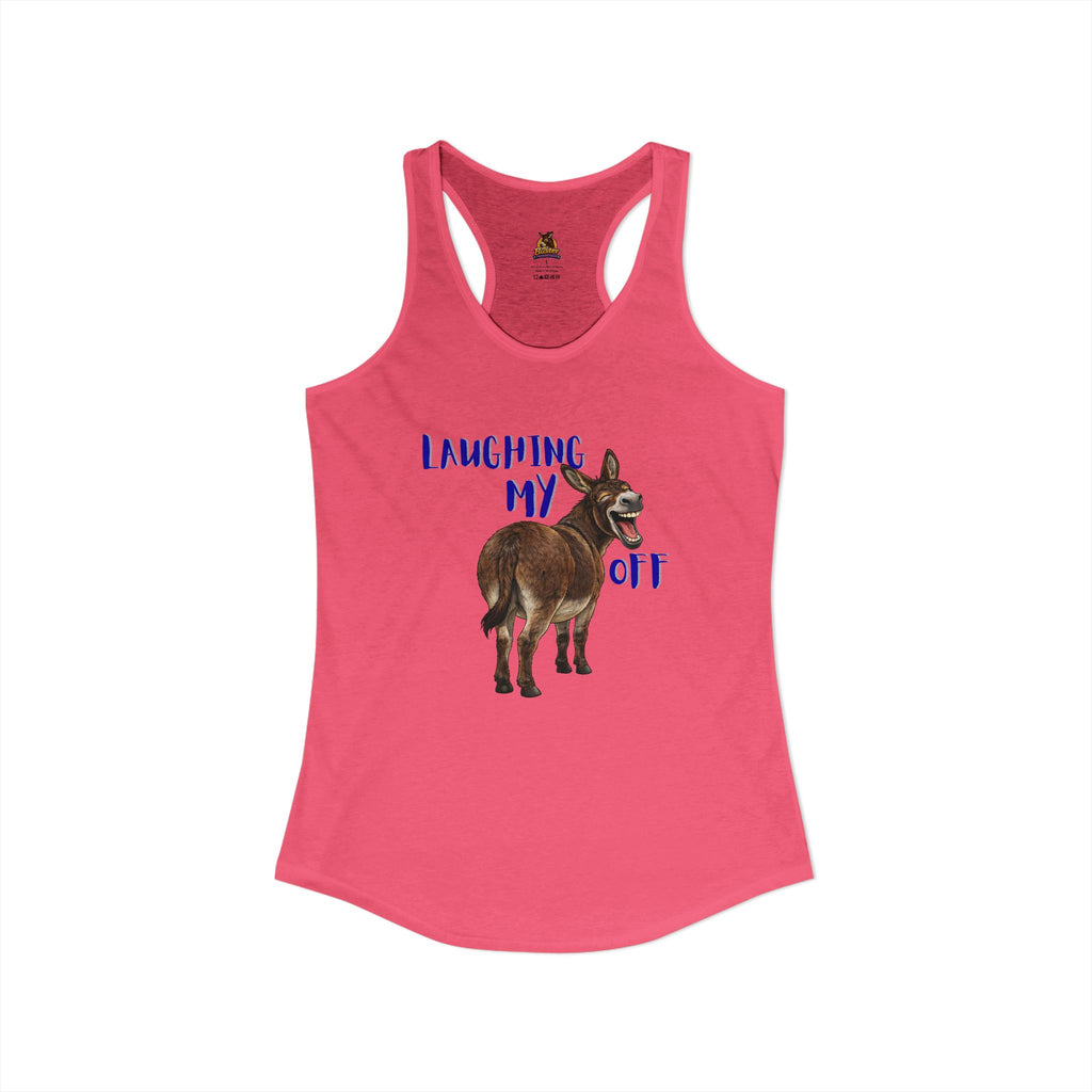 Women's Racerback Tank LMAO