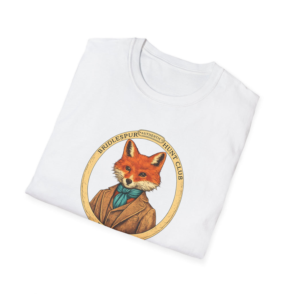 T‑Shirt — Vintage Dressed Fox Illustration (Est. 1921)