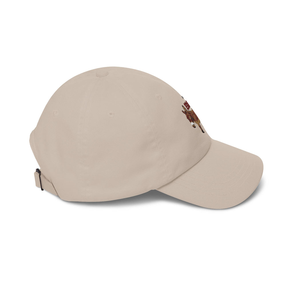 Dad Cap — "Bad" Donkey Embroidered Classic Hat