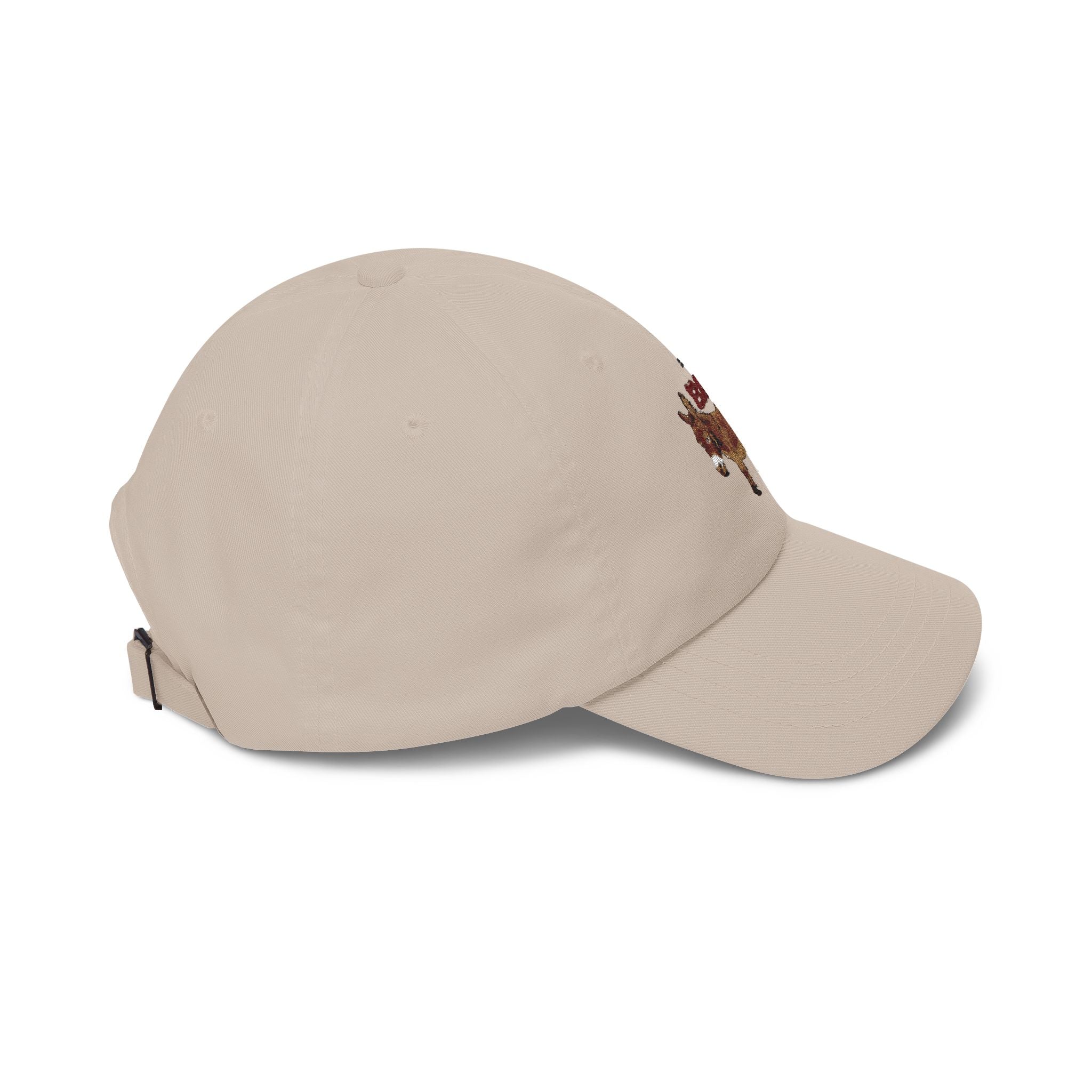 Dad Cap — "Bad" Donkey Embroidered Classic Hat