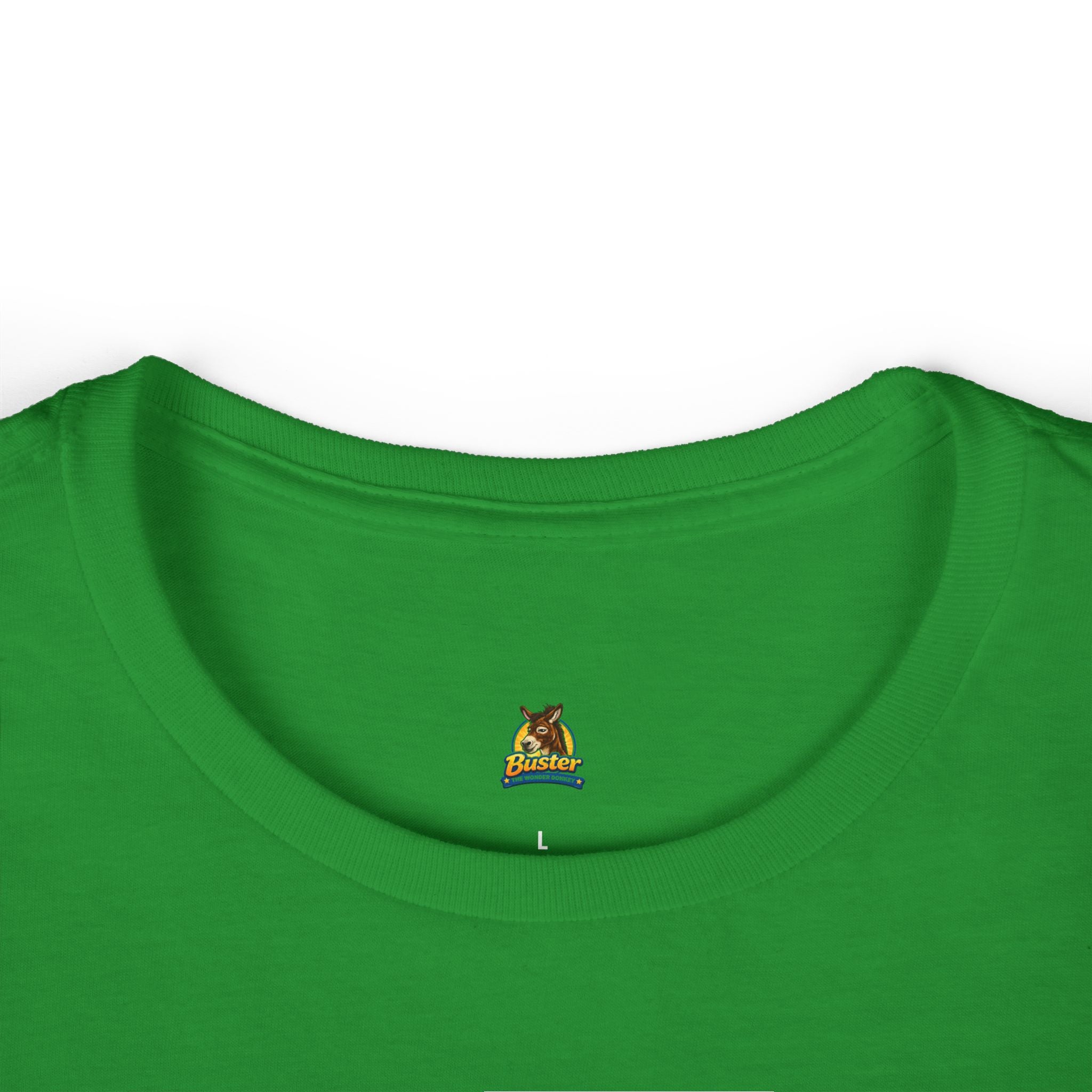 Women's Tee — "Mondays Be Like" Donkey Graphic Casual Shirt