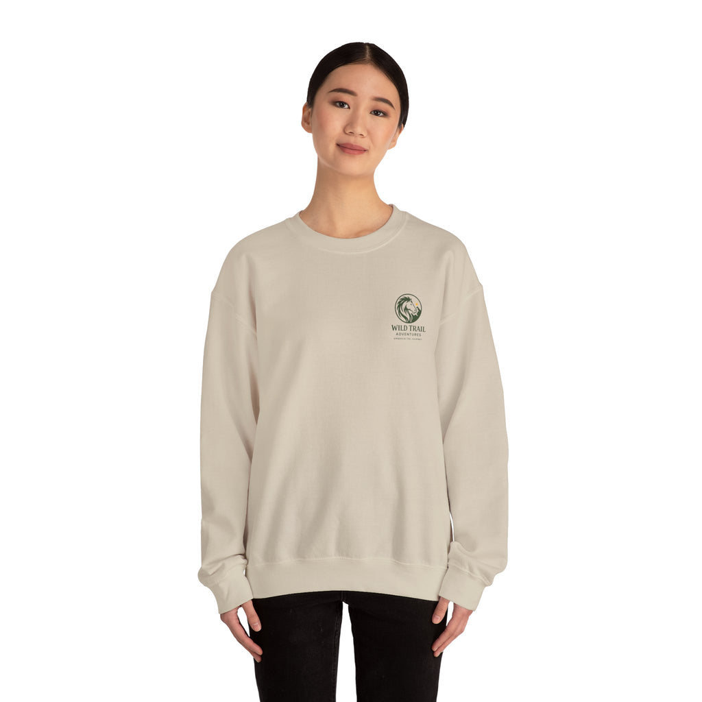 Crewneck Sweatshirt — Wild Trail Adventures Logo Pullover
