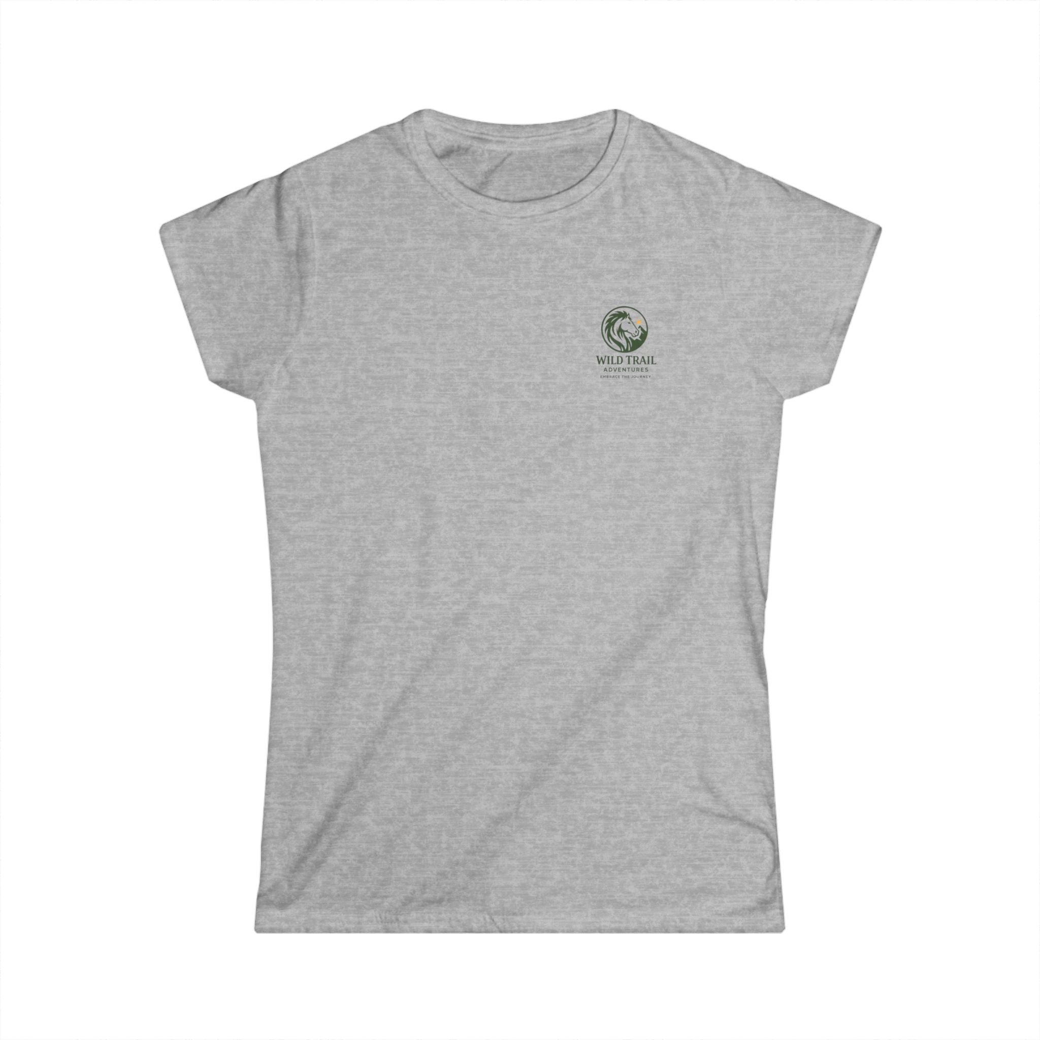 Women's Tee — Wild Trail Adventures Logo