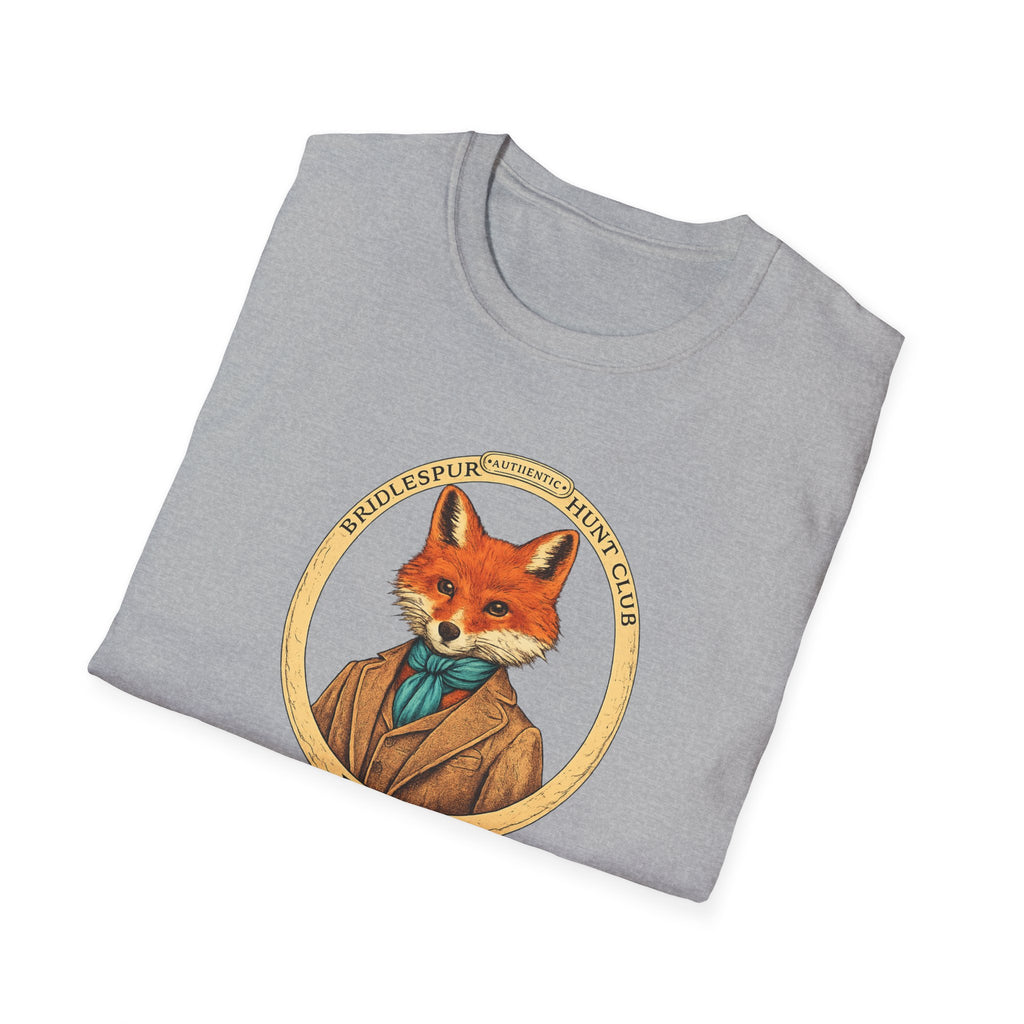 T‑Shirt — Vintage Dressed Fox Illustration (Est. 1921)