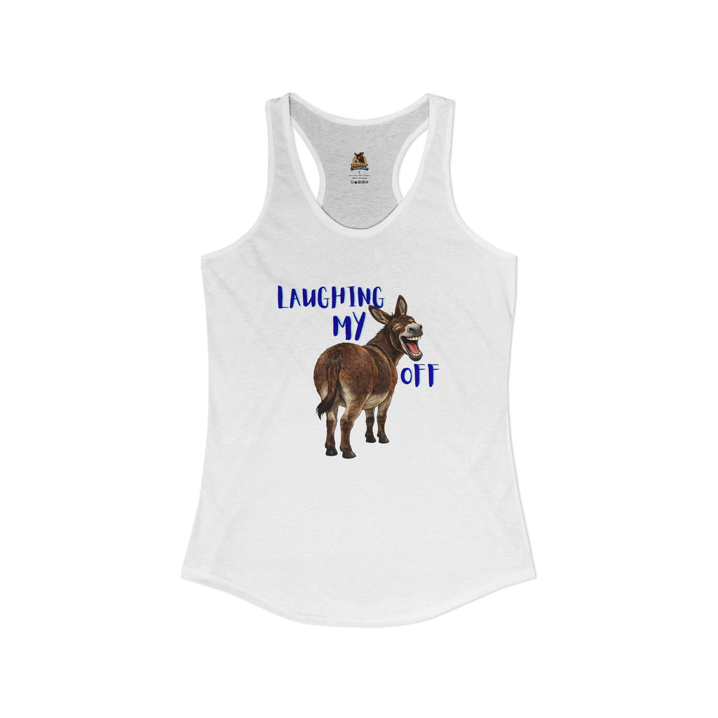 Women's Racerback Tank LMAO