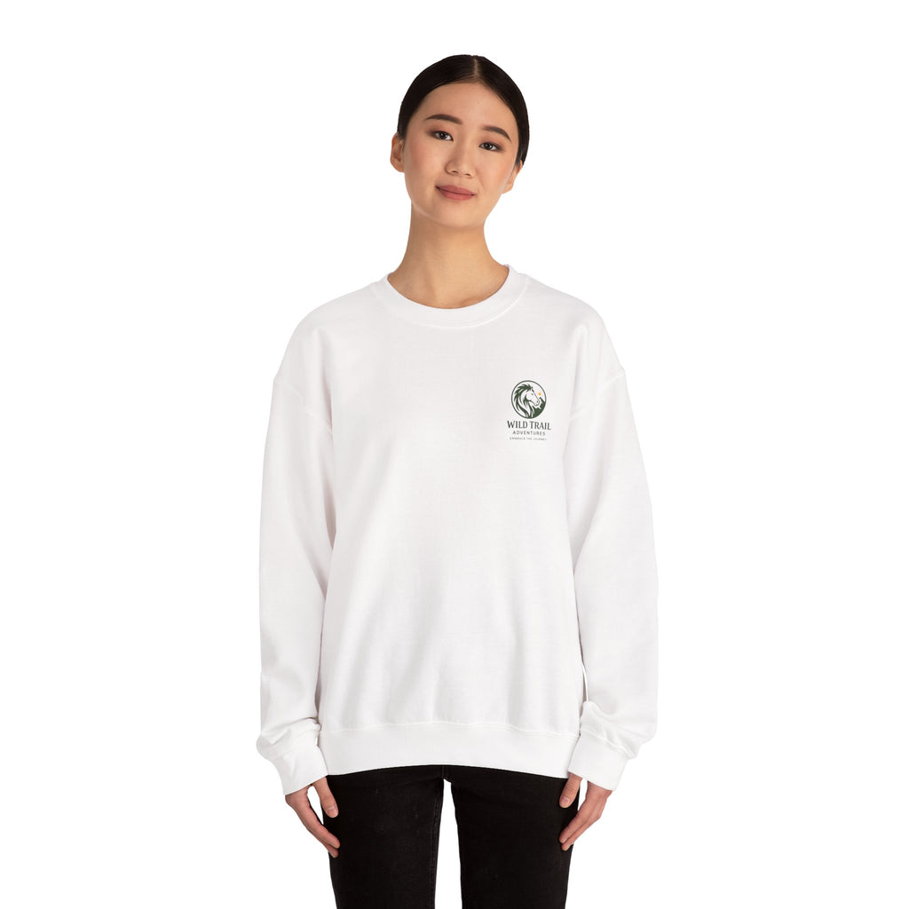 Crewneck Sweatshirt — Wild Trail Adventures Logo Pullover